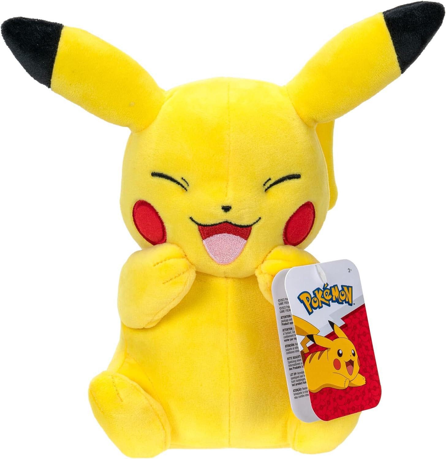 Jazwares Plüschfigur Jazwares PKW3080 - Pokémon - 20cm Plüsch - Pikachu #1