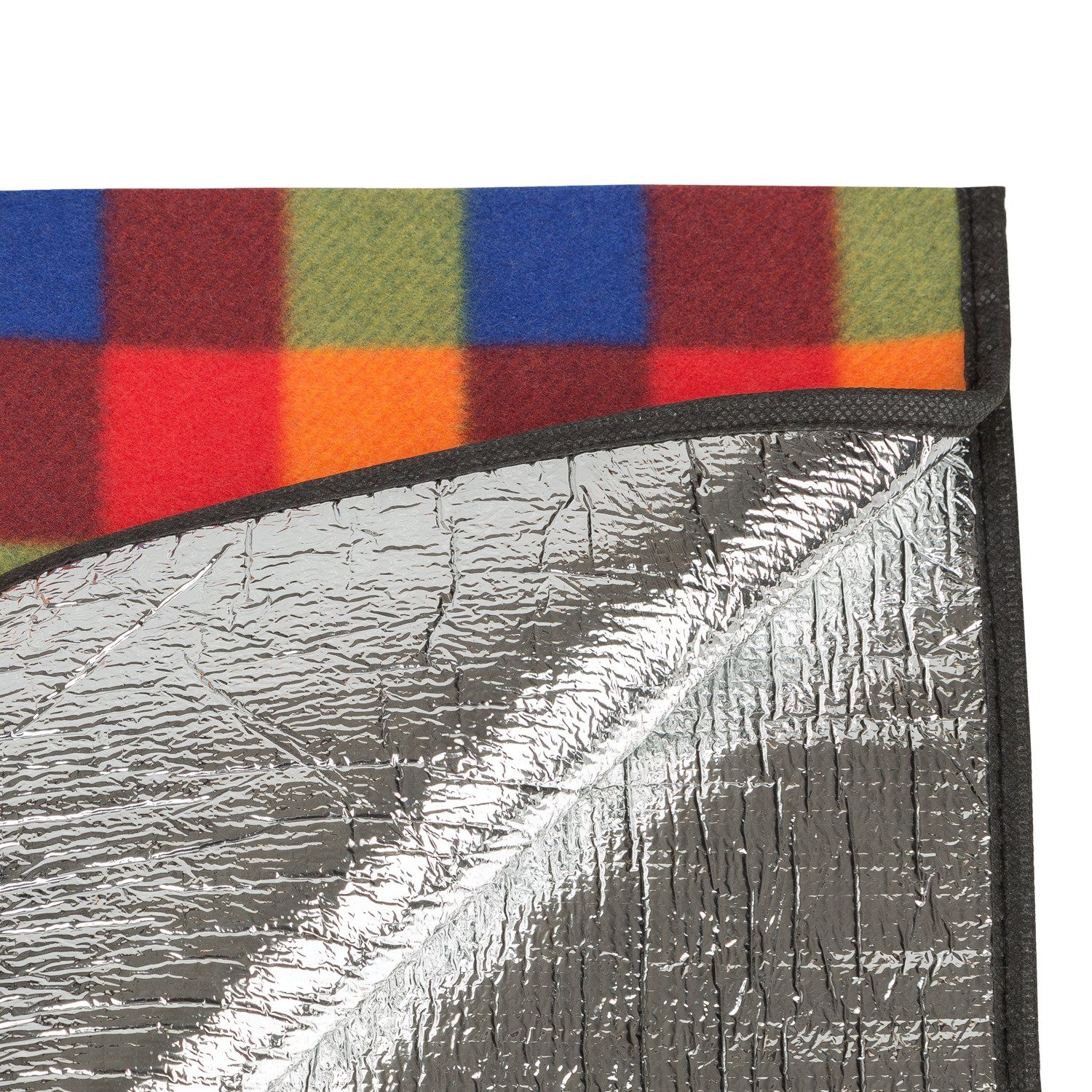 Picknickdecke Idena 30230 - Picknick-Decke, ca. 150 x 195 cm groß, für 2 bis 4 Perso, Idena