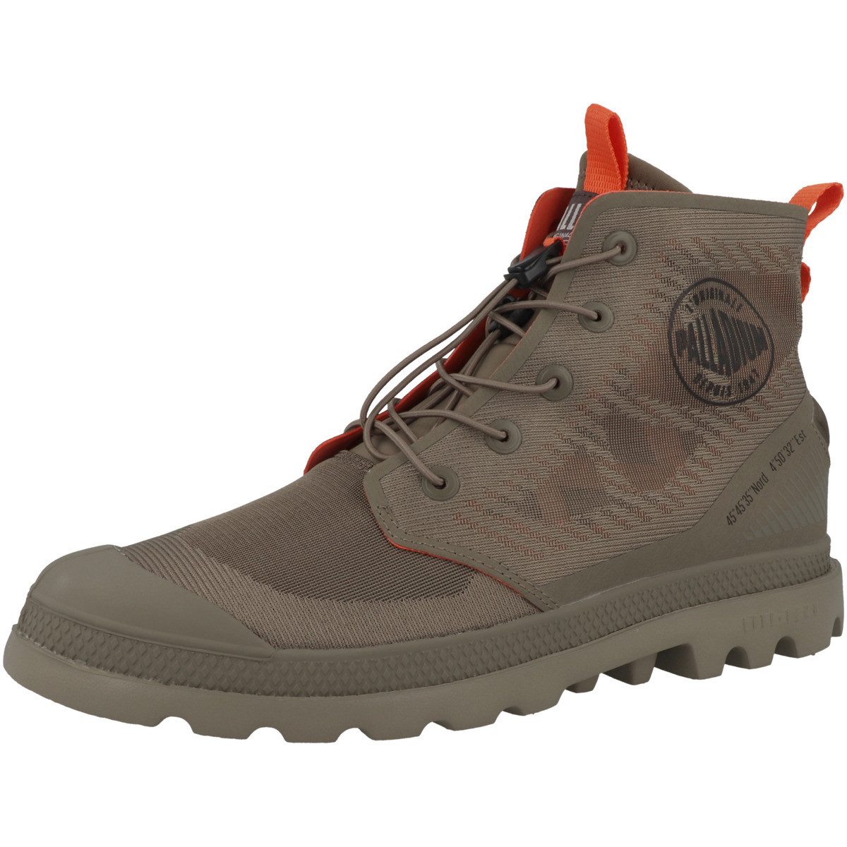 Palladium Pampa Lite Travel Vt Unisex Erwachsene Stiefelette Stiefeletten, Stiefel, Winterstiefel, Winterboots, Schneestiefel
