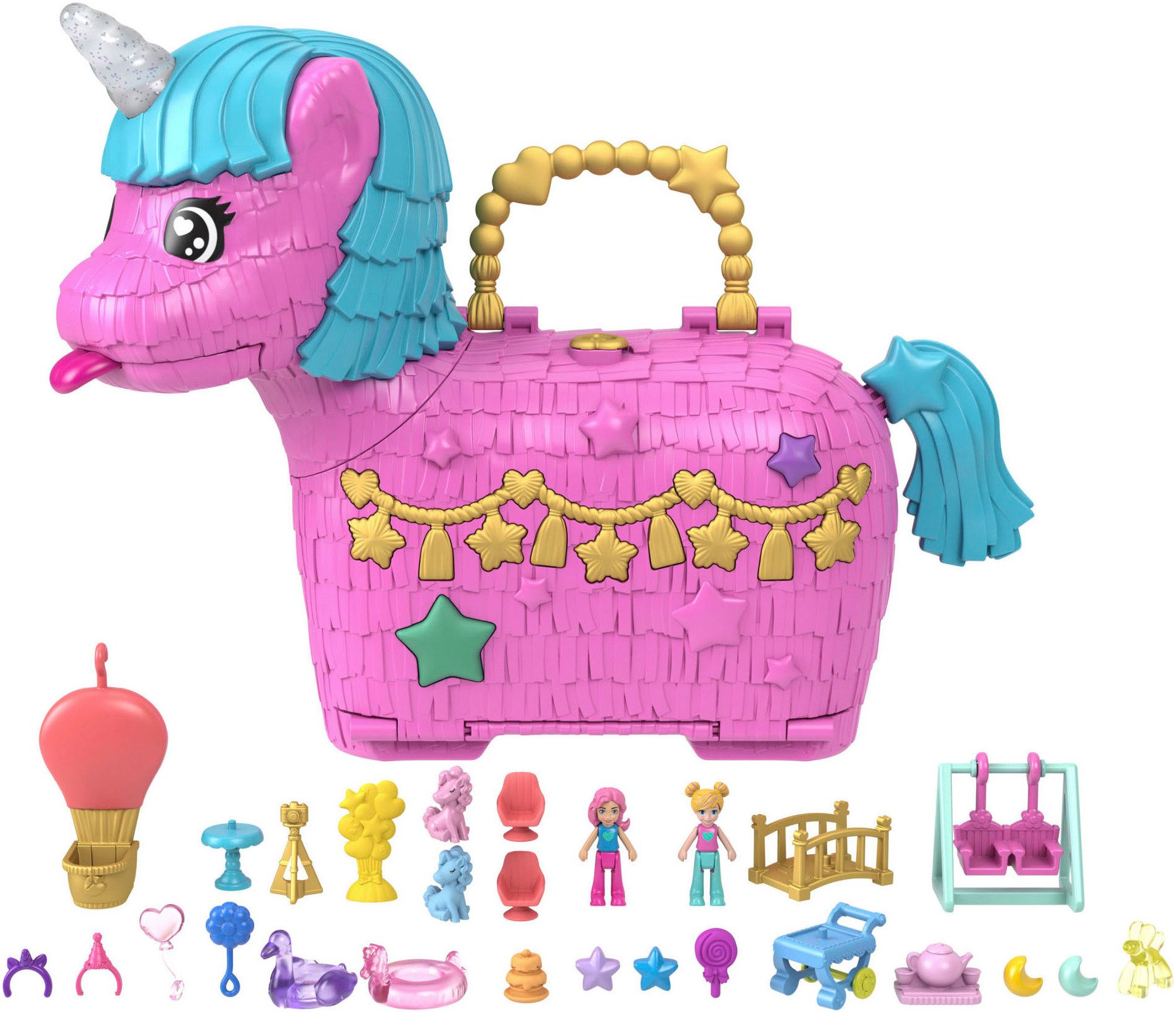 Polly Pocket Spielwelt Unicorn Partyland