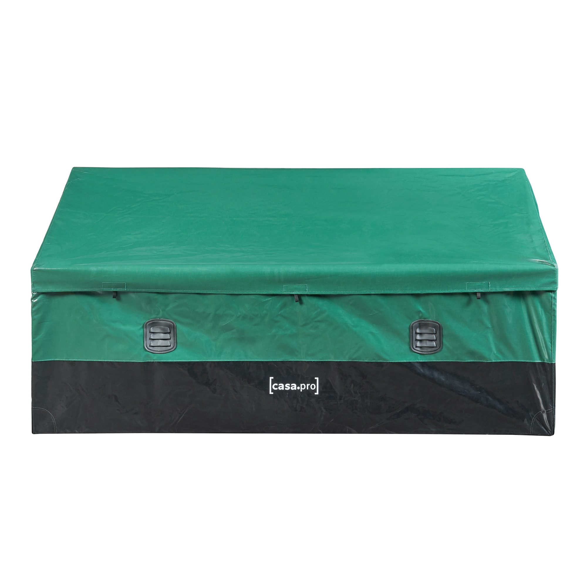 casa.pro Auflagenbox, »Alanno« Gartenbox aus wasserdichter Plane 155x64x75cm