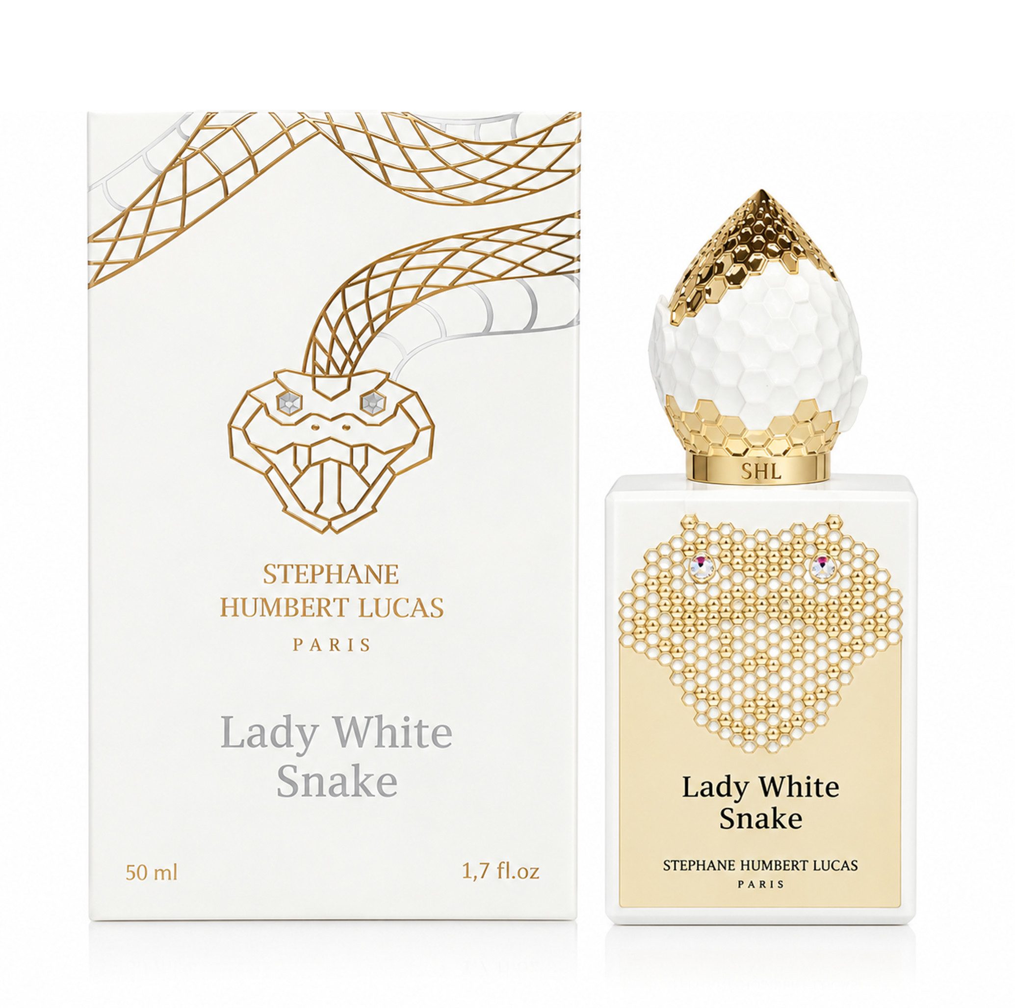 LAMBORGHINI Eau de Parfum Stephane Humbert Lady White Snake Eau de Parfum 50ml