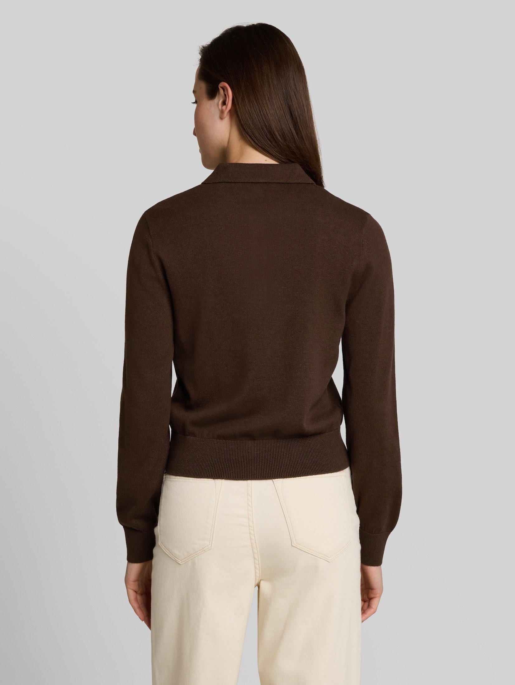 TOM TAILOR Denim Strickpullover Pullover & Strickjacken Strickpullover mit Polokragen