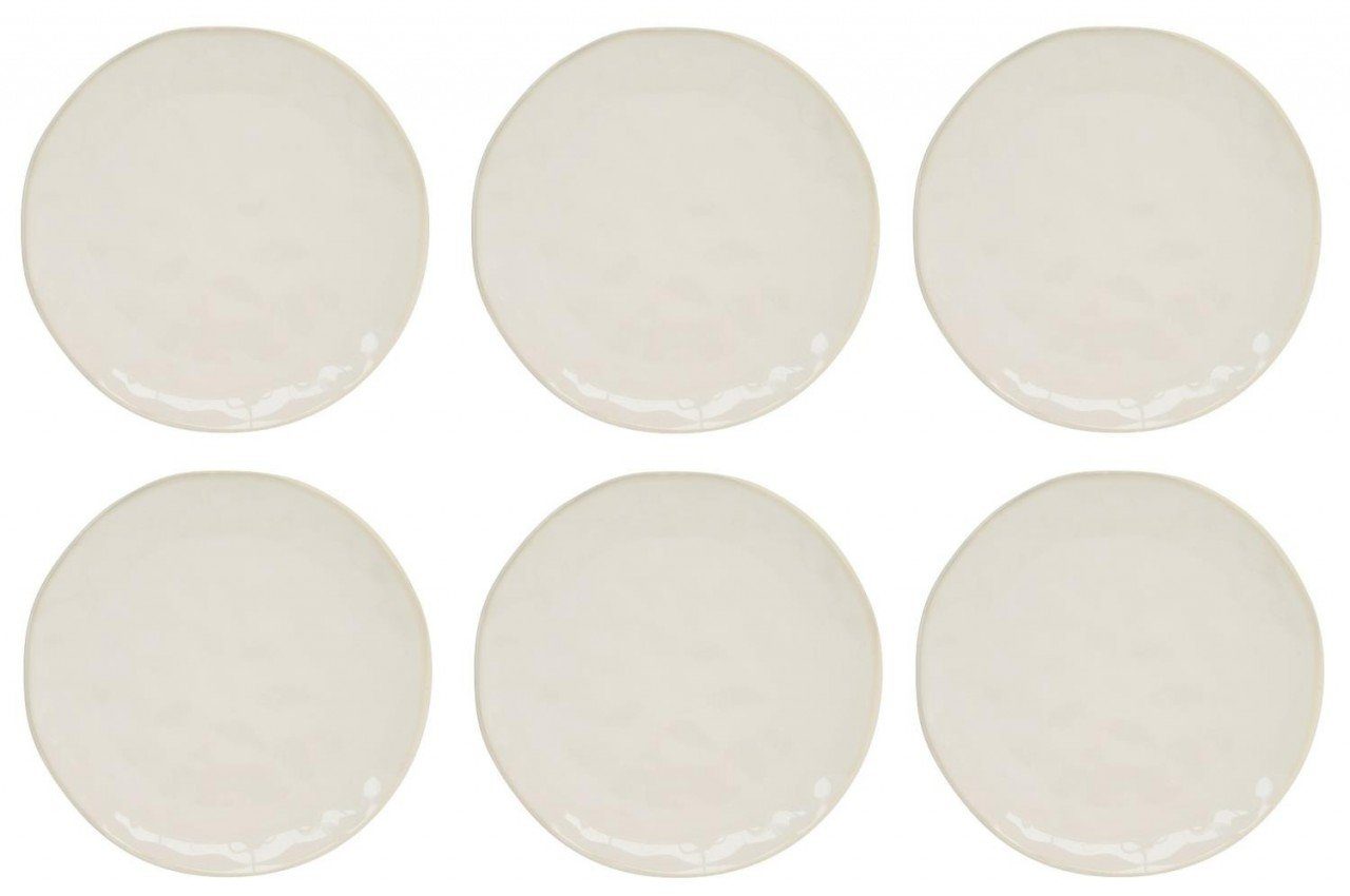 Porzellan Speiseteller Weiß D:26cm Interiors, easylife