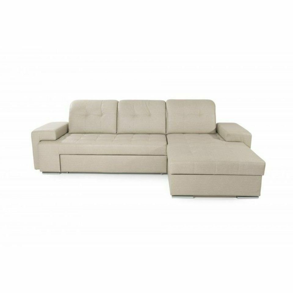 Polster Sina Couch Sofa Design Ecksofa Eck Sitz Sofas Sofa, Schlafsofa JVmoebel