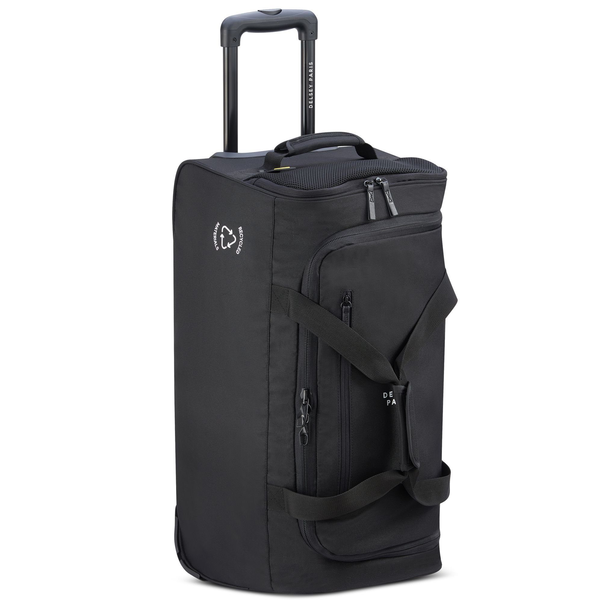 Delsey Reisetasche Maubert 2.0, Polyester schwarz