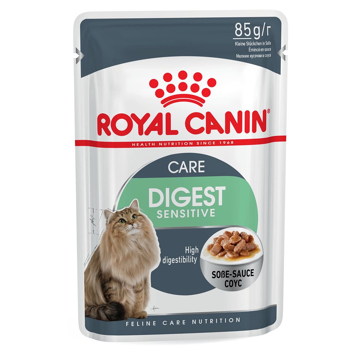 Royal Canin Digest Sensitive Care 85 g - 12 Stück, für: Katze