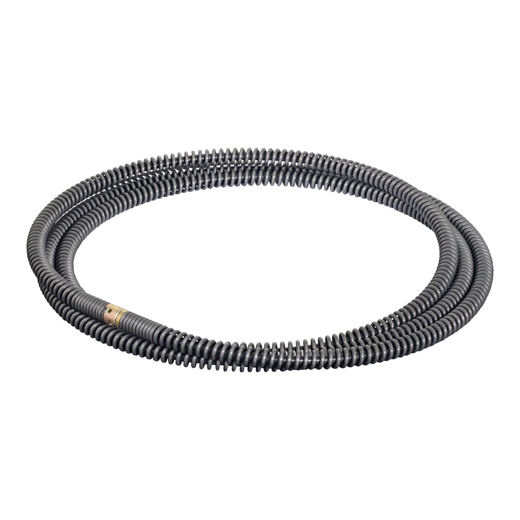 Roller Rohrreinigungsspirale Roller Rohrreinigungsspirale mit Seele, Ø 22 mm x 4,0 m lang - für Roh