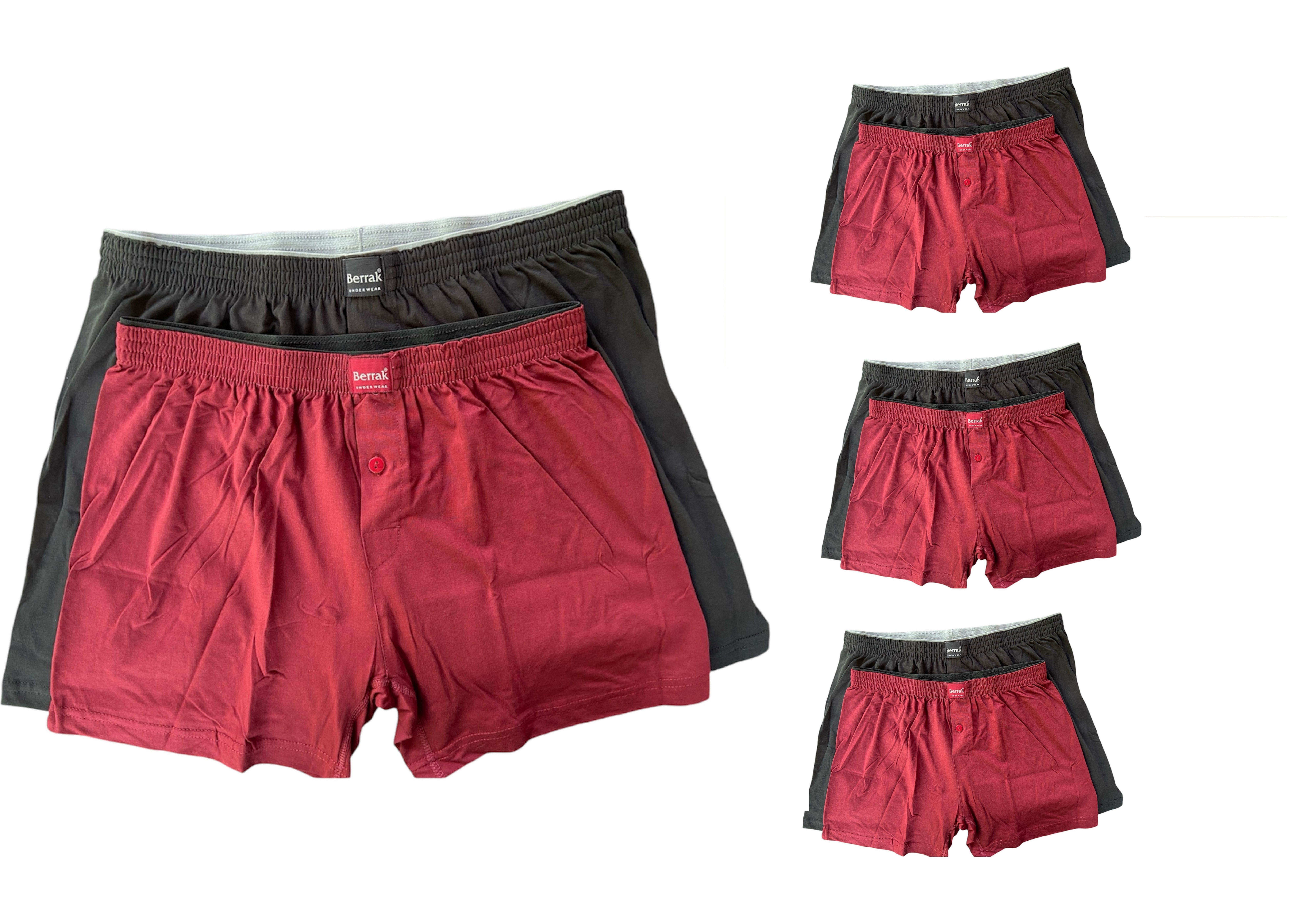 Boxershorts Herren Retroshorts Unterhosen Slips