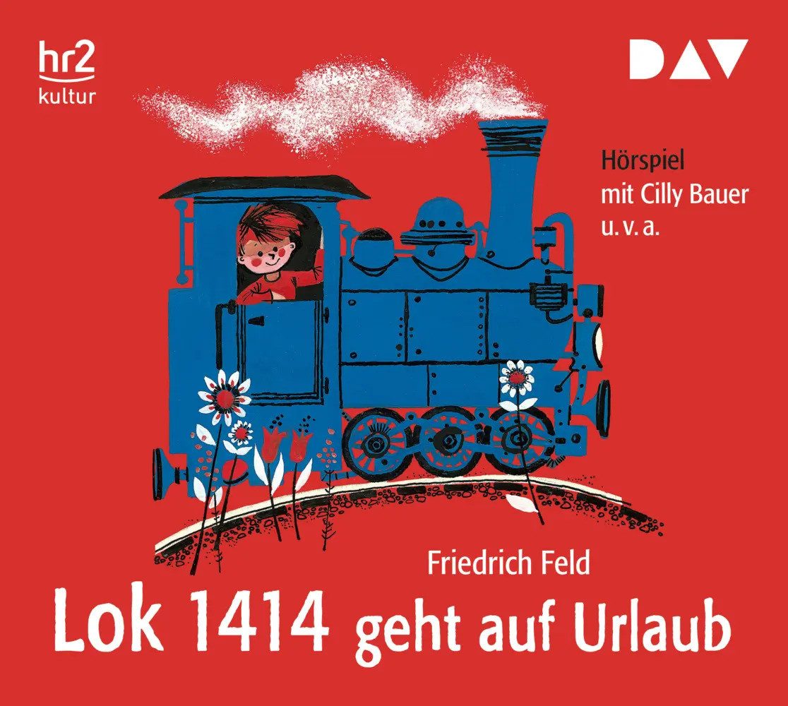 Hörspiel Lok 1414 geht auf Urlaub, 1 Audio-CD
