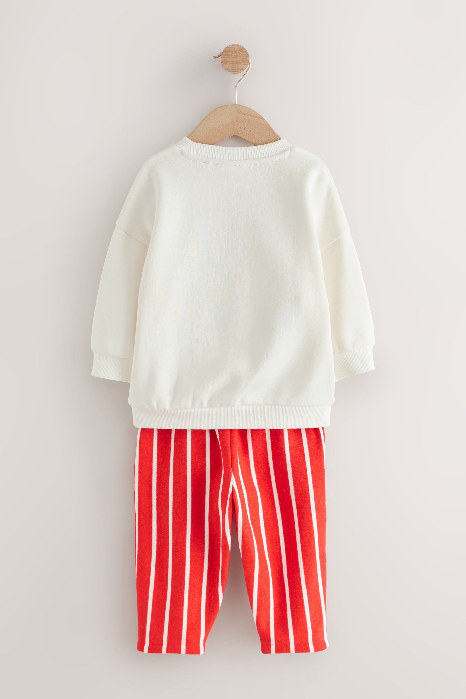 Next Sweat Suit Jogging Pants and Sweatshirt Set, Mickey Mouse (2-piece)