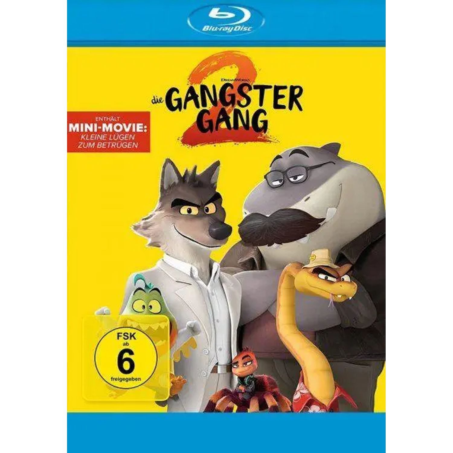 Universal Pictures Blu-ray Die Gangster Gang 2
