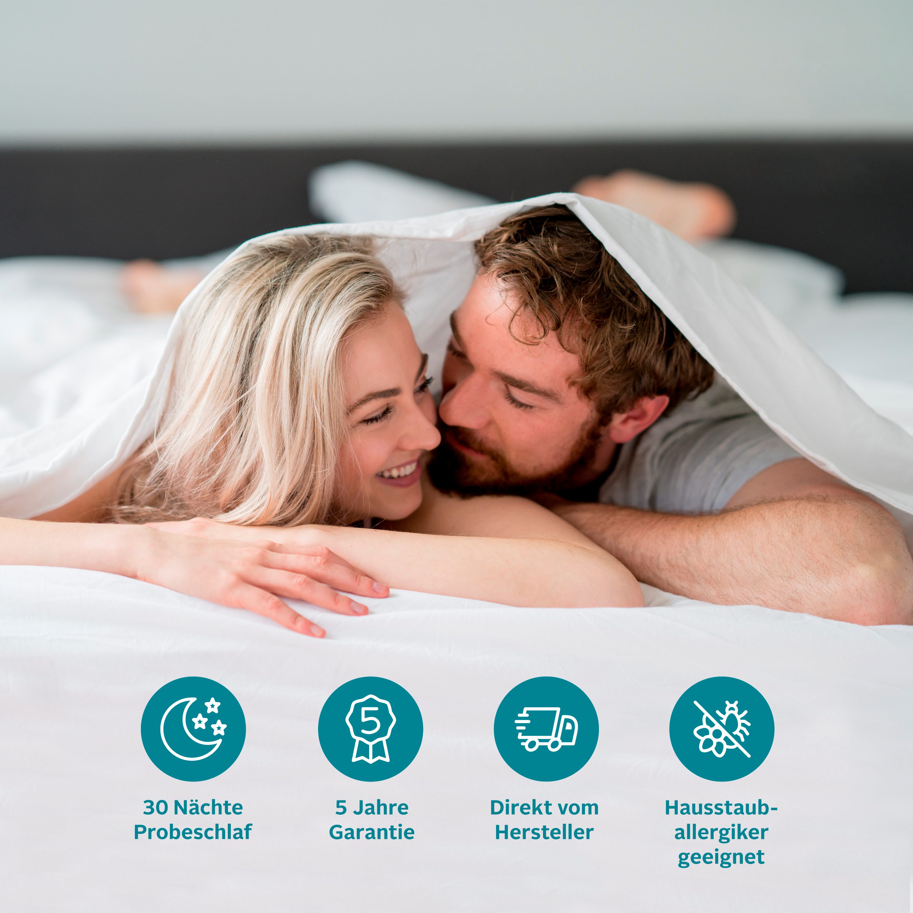 Taschenfederkernmatratze Sonet 24, 7 Zonen Matratze 90x200 cm, 140x200 cm & mehr, Älgdröm, 24 cm hoch, (1-tlg), Wendematratze H2/H3/H4, ergonomisch, 1000 Federn (bei 100x200 cm)