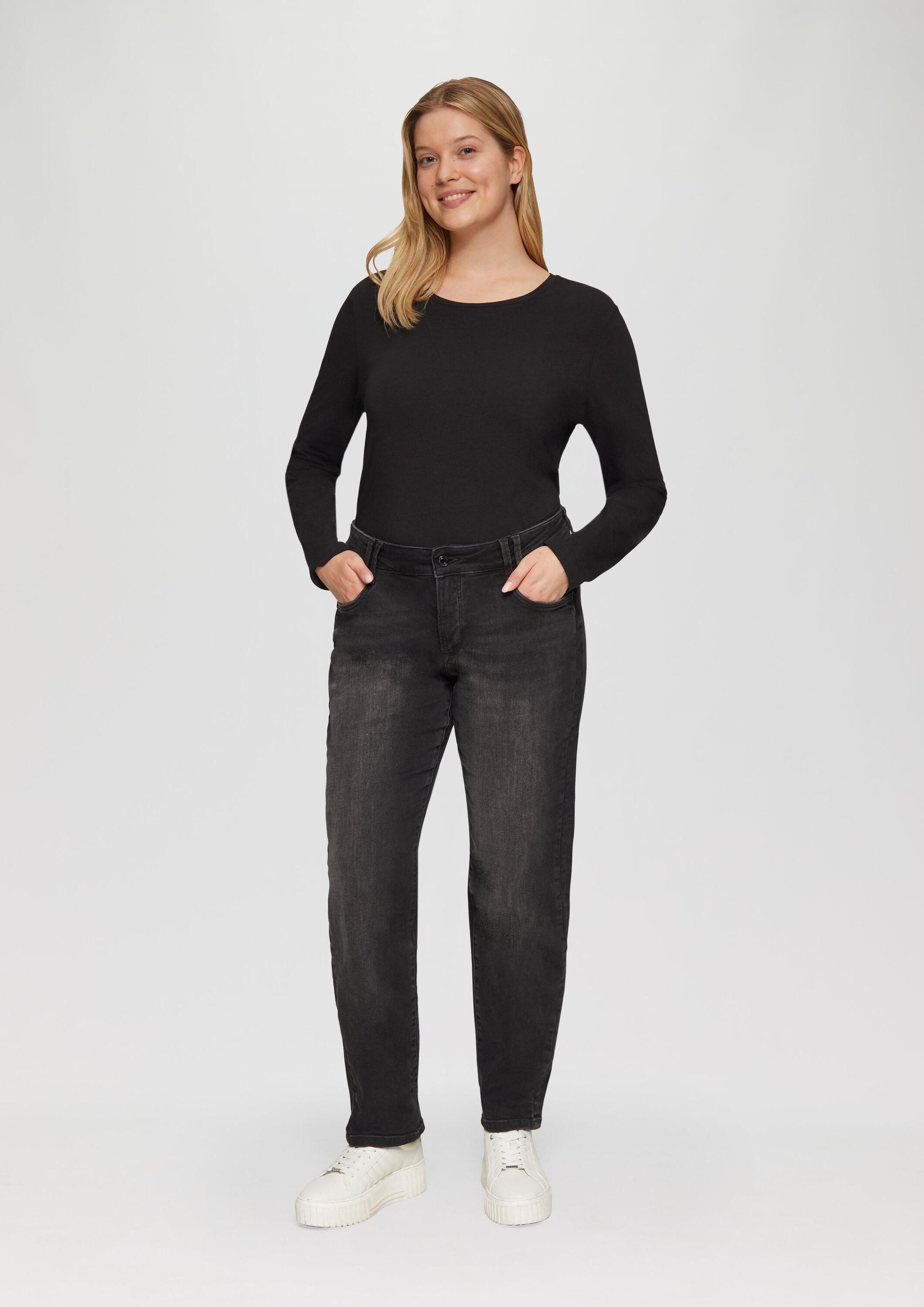 Weite Jeans Jeans-Hose IZABELL
