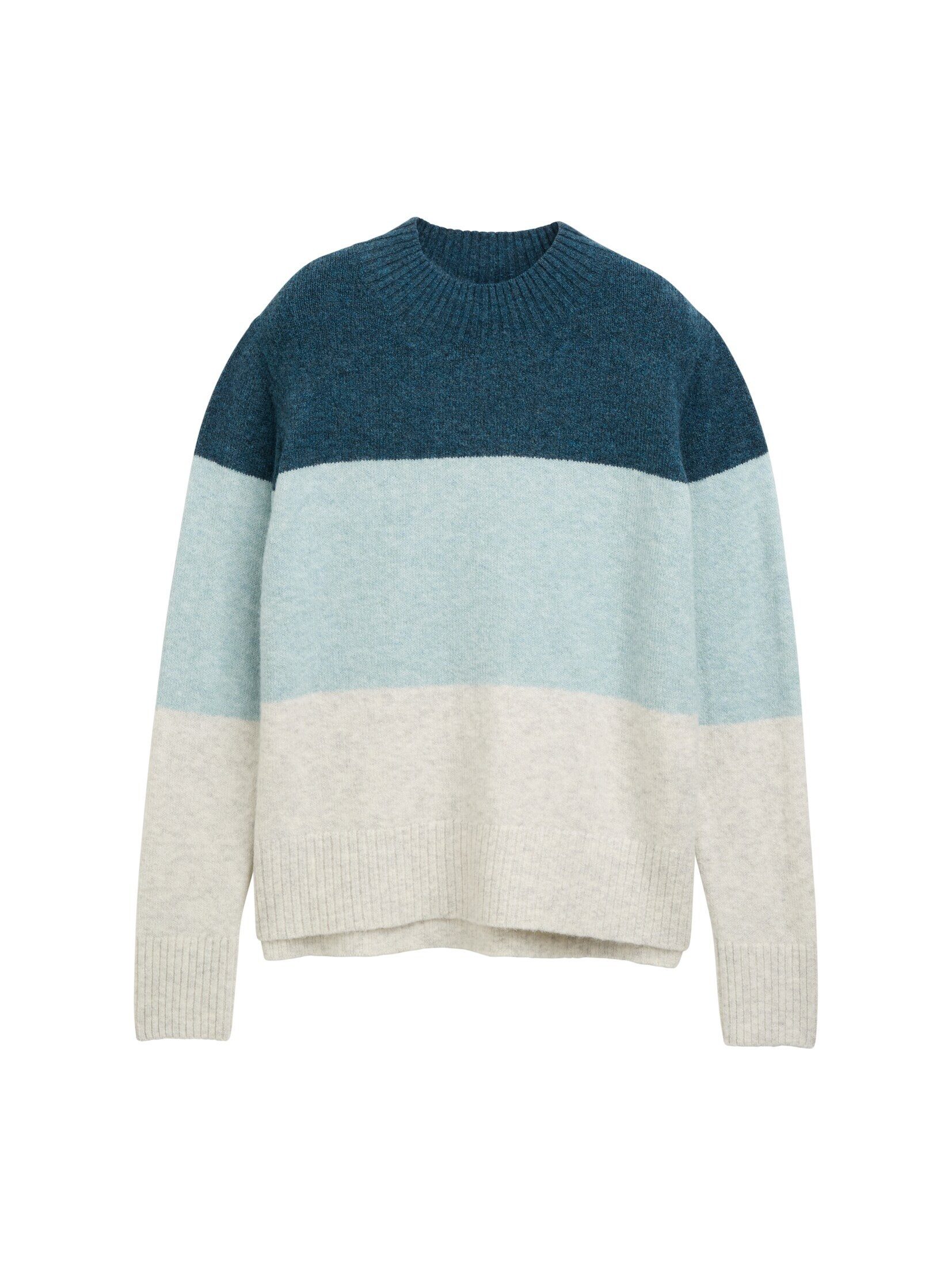 TOM TAILOR Denim Strickpullover Pullover & Strickjacken Strickpullover mit günstig online kaufen