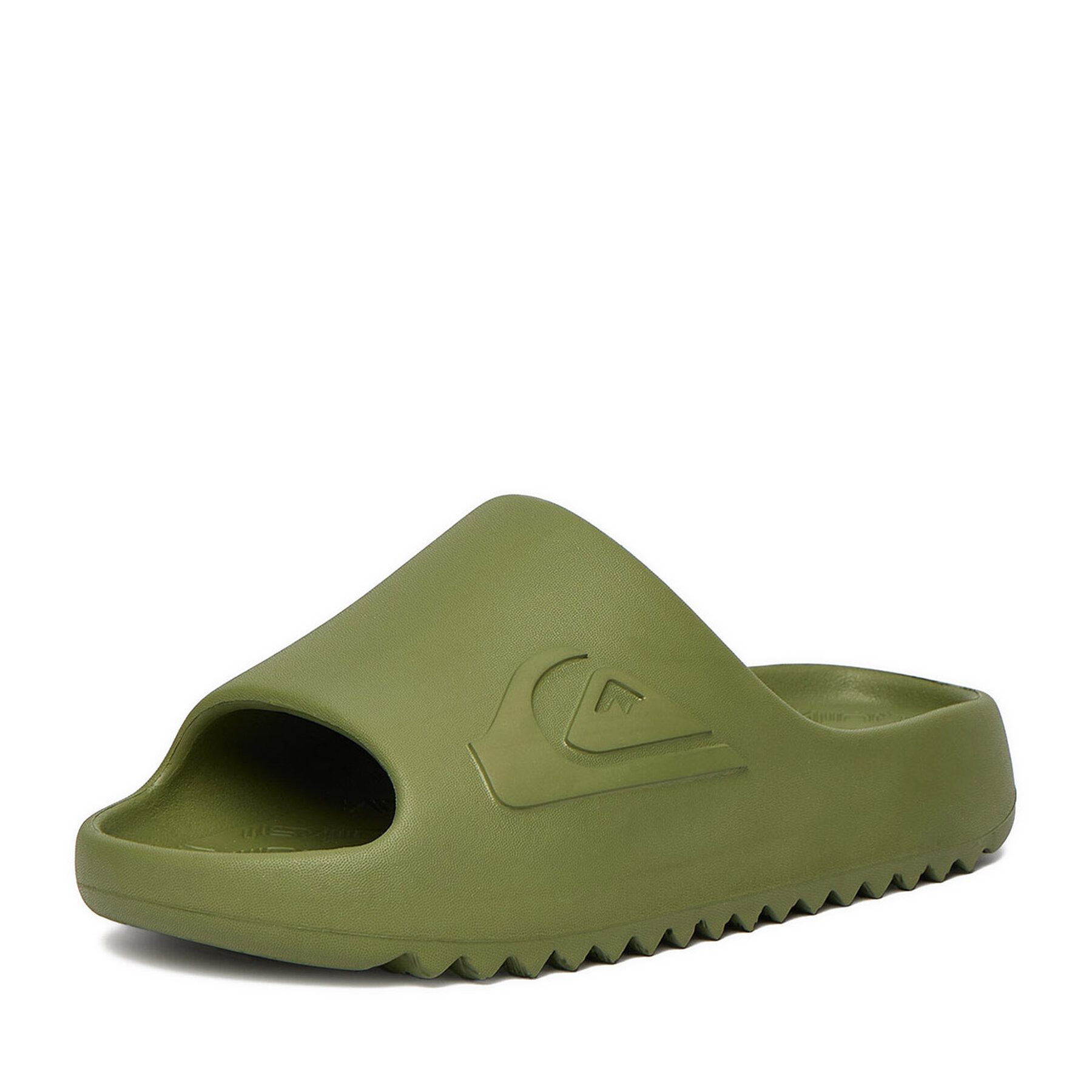 Quiksilver Quiksilver Jungen-Flip-Flops in Khaki Badepantolette