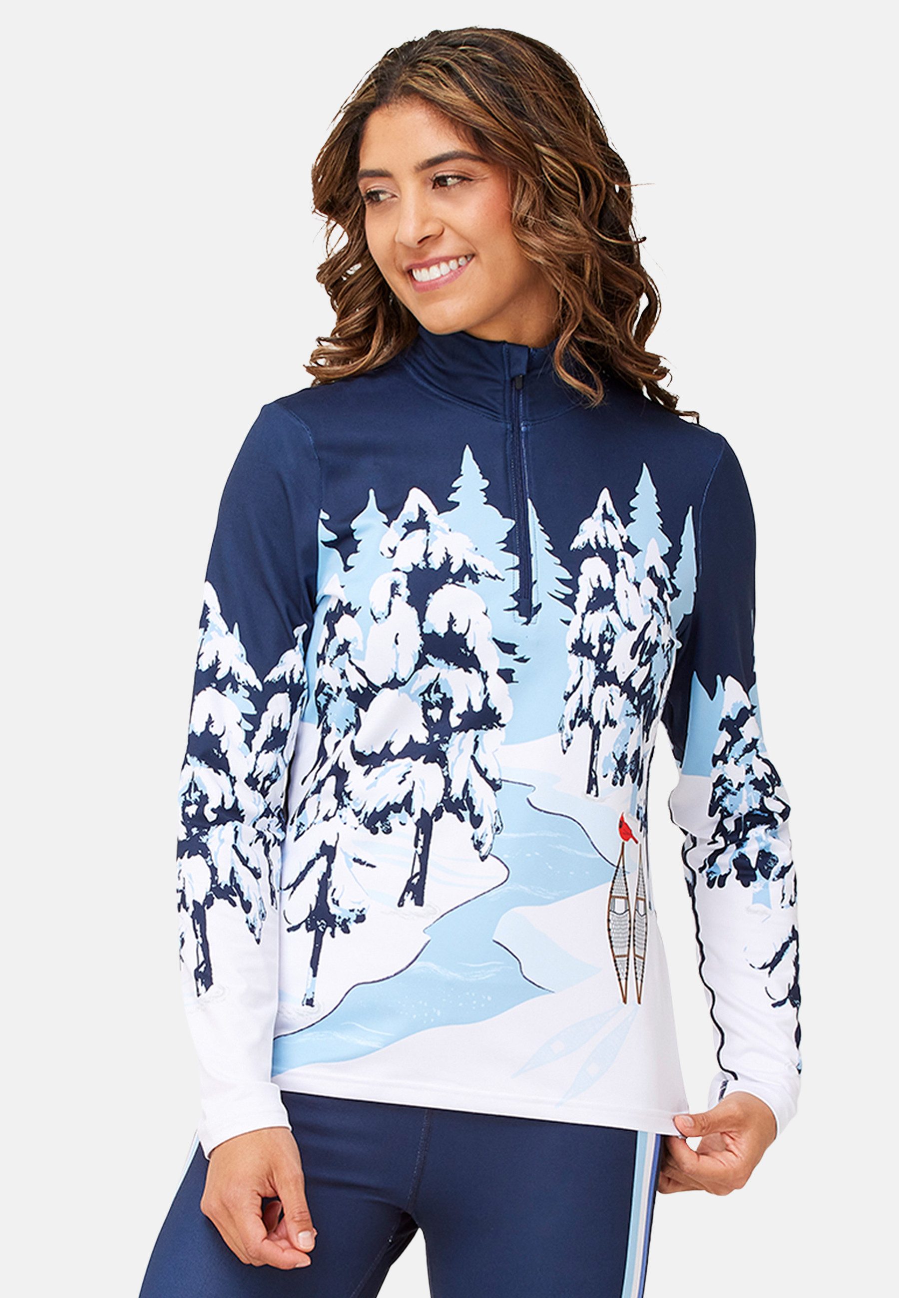 Langarmshirt Whiteout Top