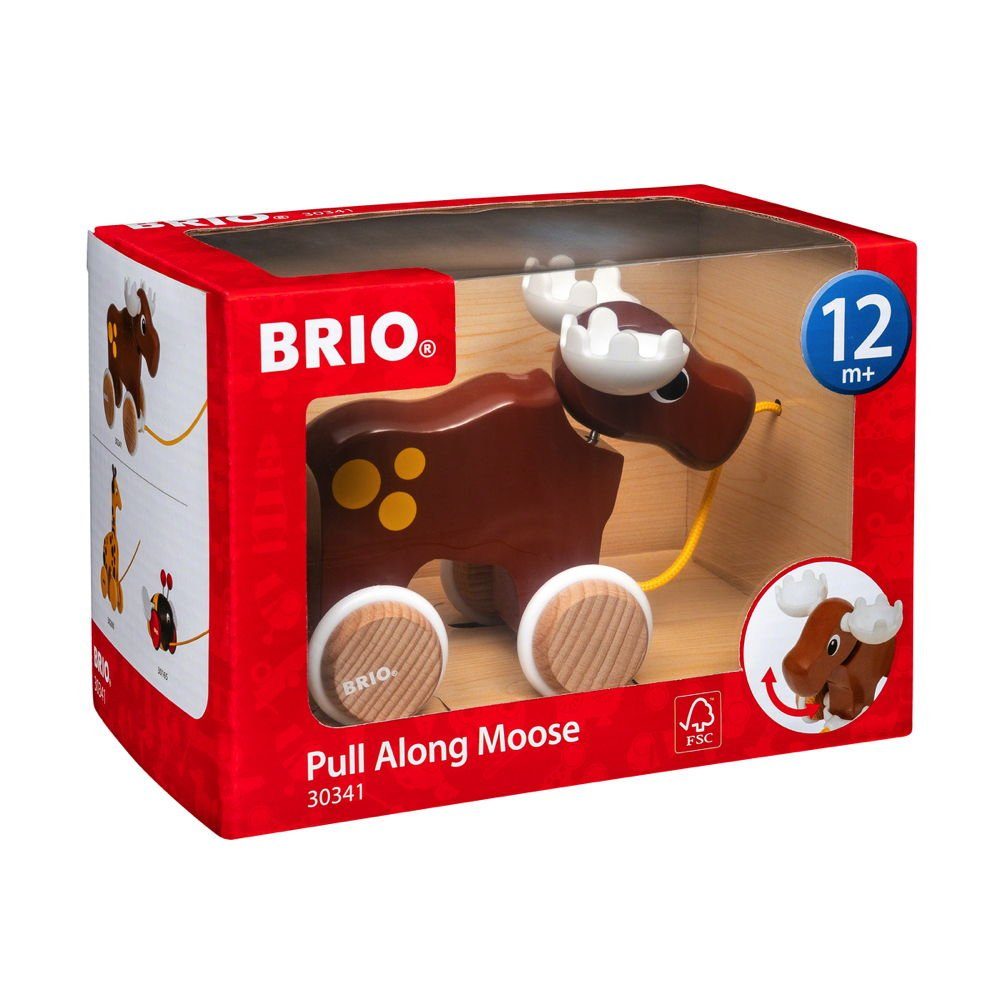 BRIO® Nachziehspielzeug Brio Kleinkindwelt Holz Nachziehspielzeug Nachzieh günstig online kaufen