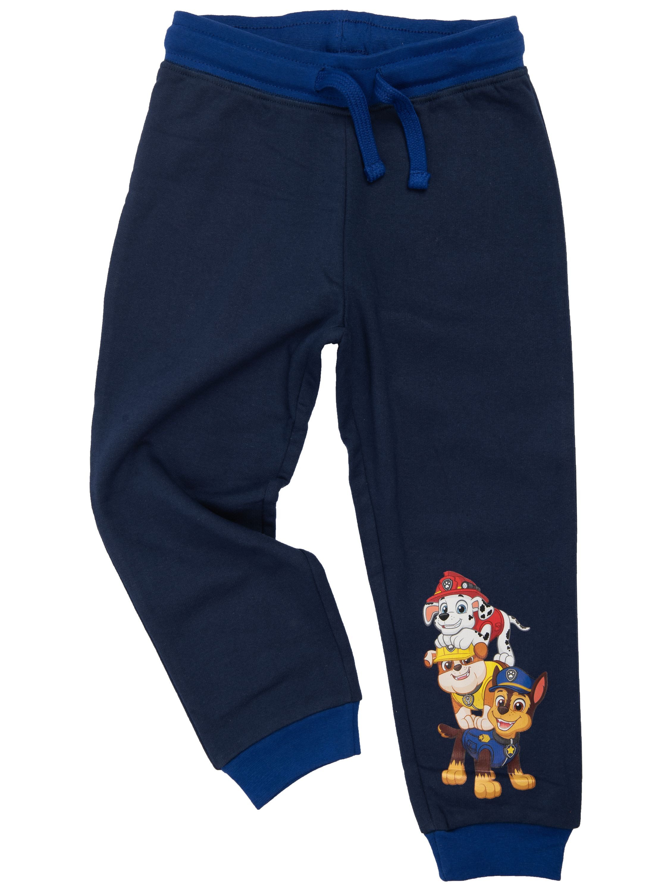 United Labels® Jogginghose Paw Patrol - Chase, Marshall & Rubble
