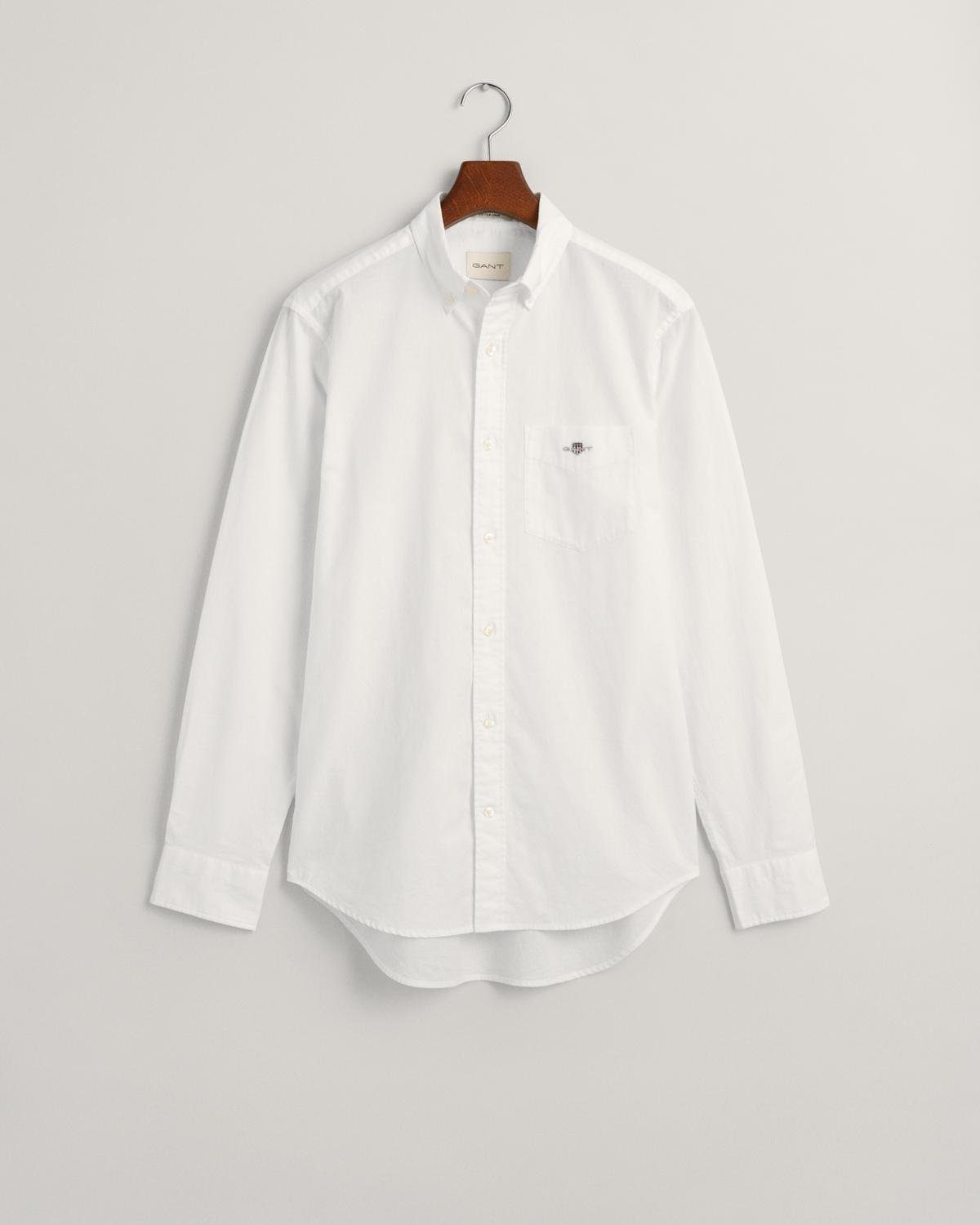 Gant Casual Hemd Oxford Rosa - Größe XL günstig online kaufen
