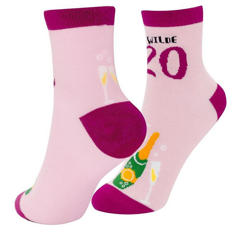 Sheepworld Socken Sheepworld Damen Socken Zaubersocken Gr 36-40 Geschenk 20-Geburtstag