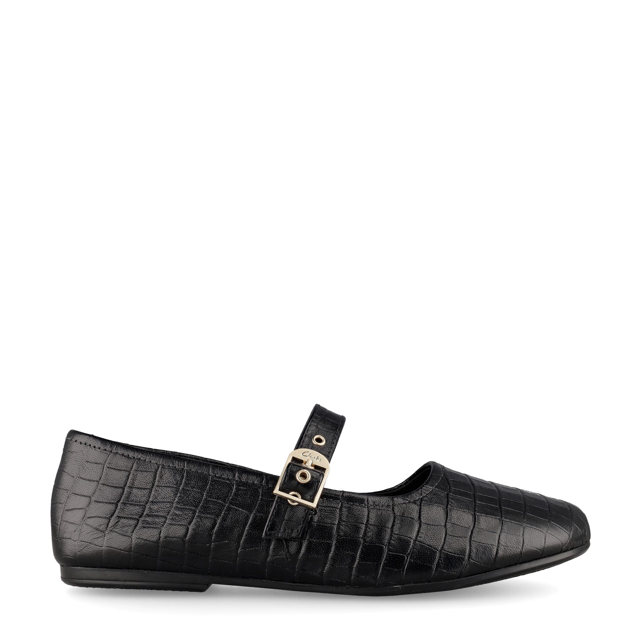 Clarks Clarks Livia Jane 26320258 4, Ballerina, Schwarz, Damen Ballerina