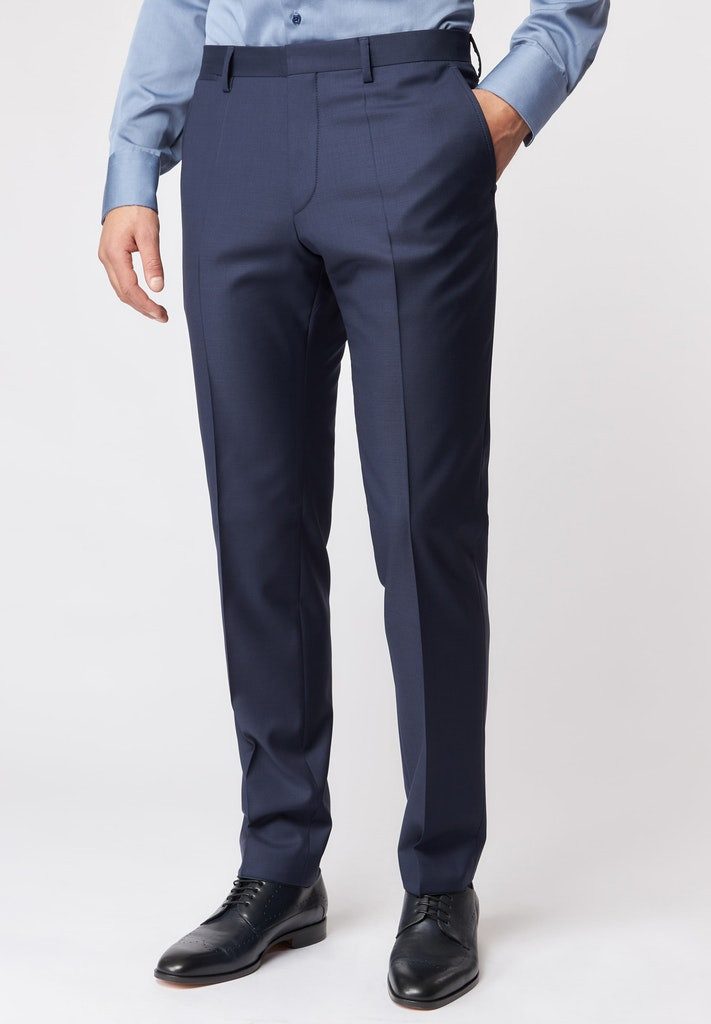 Roy Robson Anzughose BAUKASTEN-HOSE MEDIUM BLUE