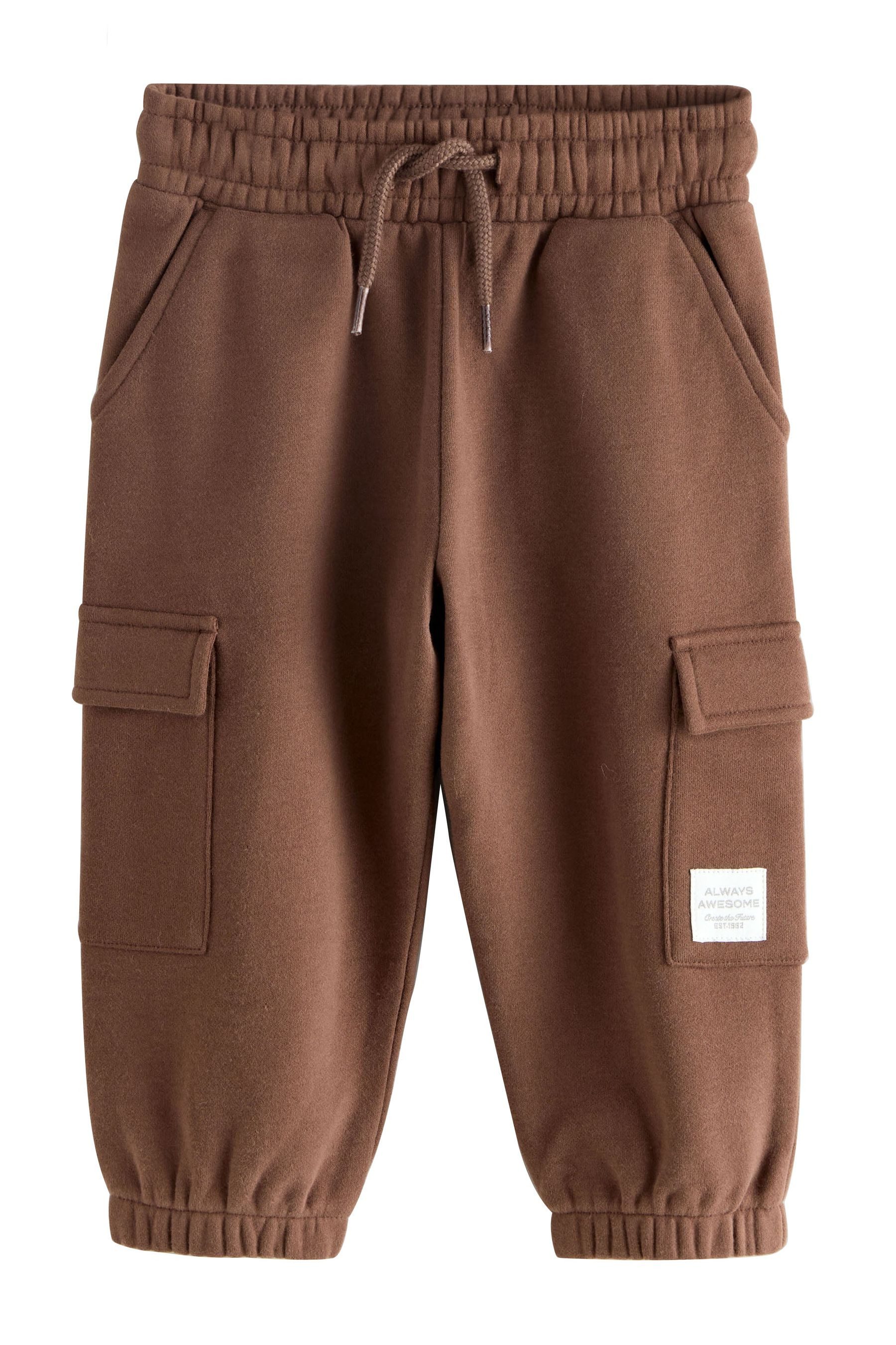 Next Jogginghose Weiche Jersey-Jogginghose im Utility-Stil günstig online kaufen