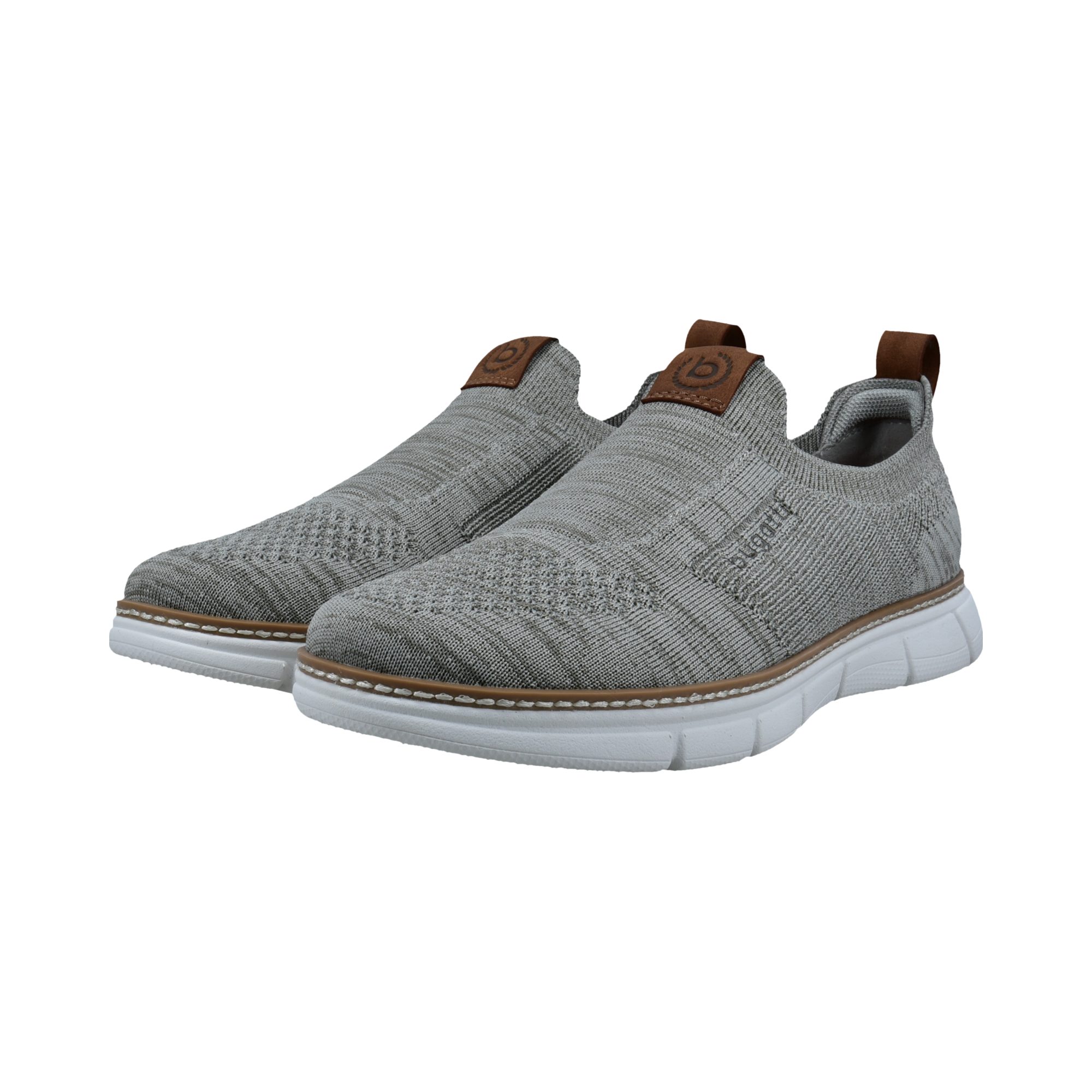 bugatti Slip-On Sneaker Sock-Sneaker, Slipper, Freizeitschuh zum Schlupfen