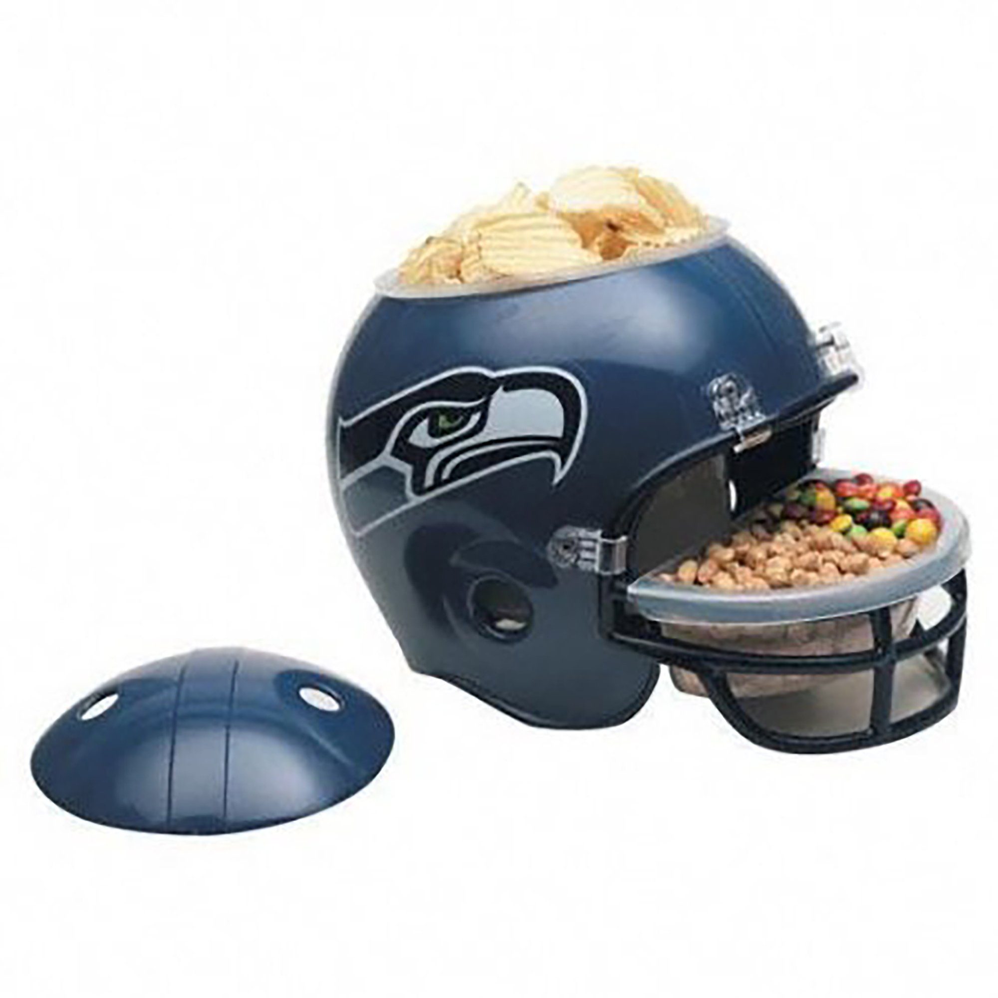 Seattle Seahawks Snackschale Snack Helm, Kunststoff, original Größe