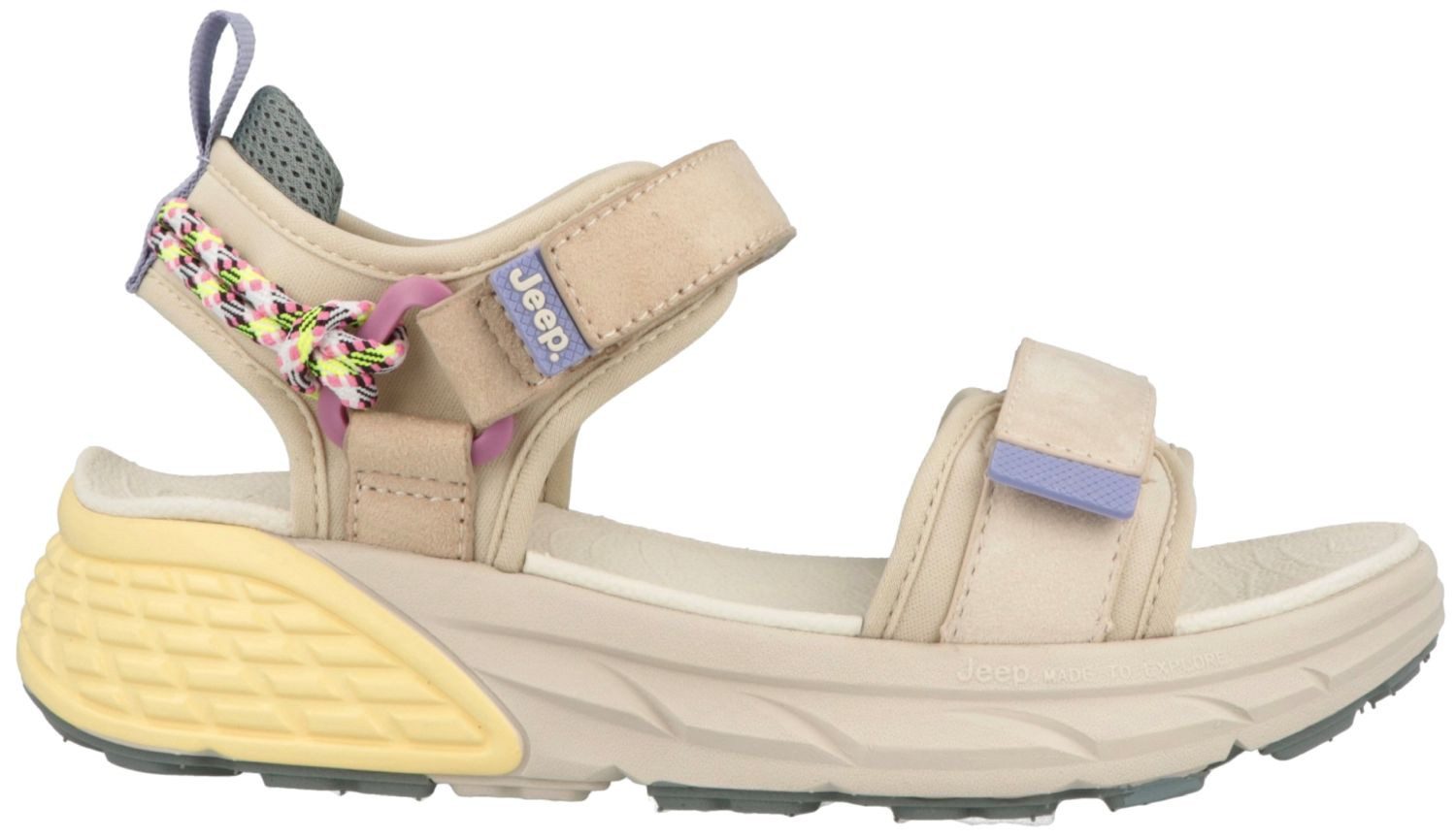 Jeep Jeep Groove Sandal Beige Sandale