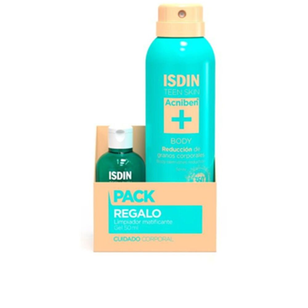 Isdin Sonnenschutz BODY GRAIN REDUKTION ACNIBEN CASE 2 Stück