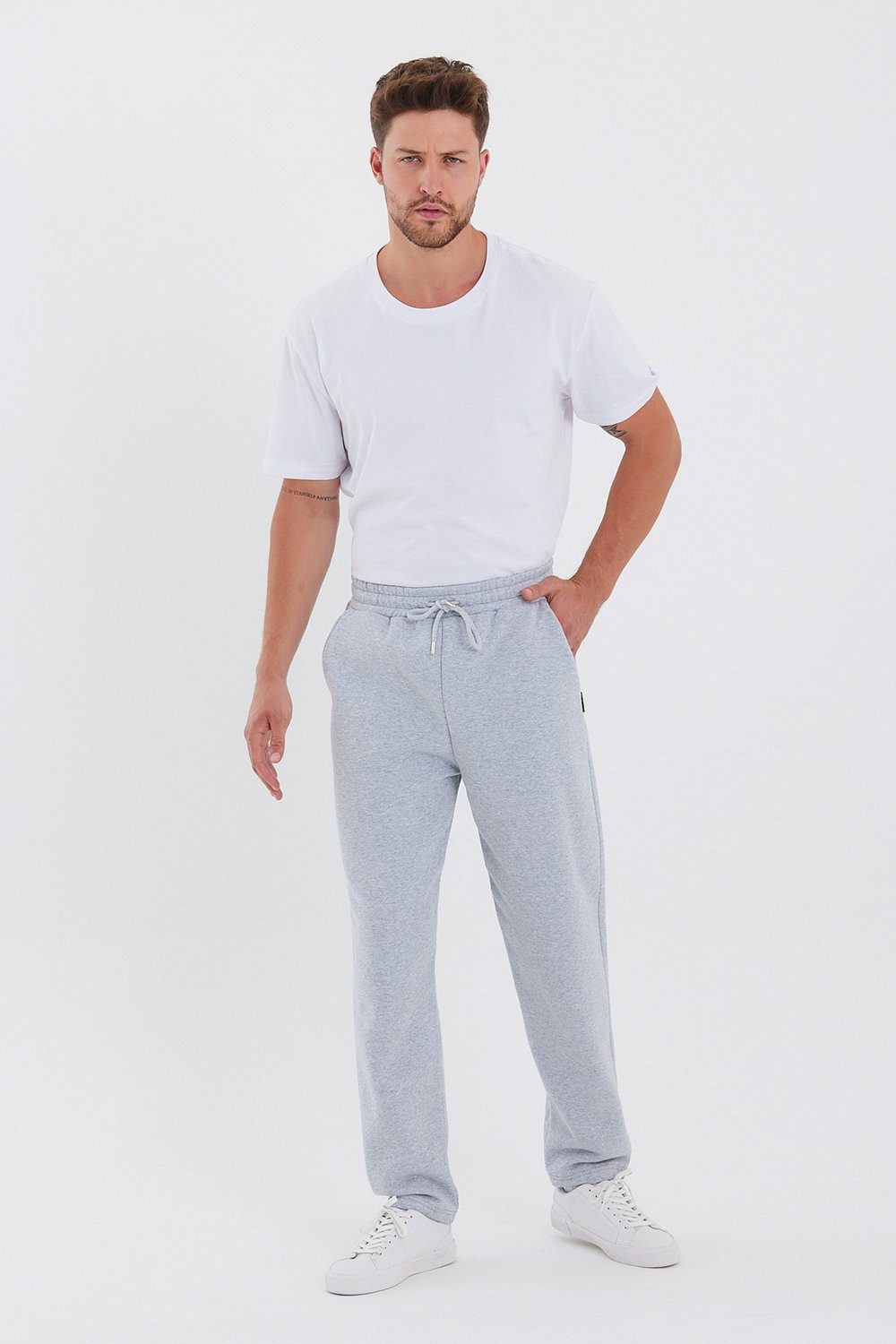 COMEOR Jogginghose Herren Bequeme Sweathose, Sporthose für Alltag, Trainingshose Sporthose