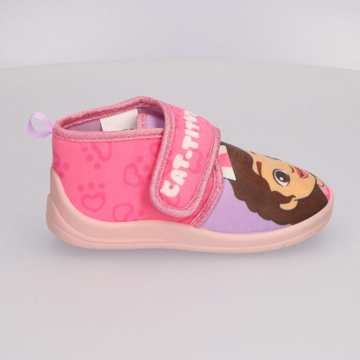 Gabby's Dollhouse Gabby´s Dollhouse Pantoffeln Kinder rutschfeste Halbstiefel Pantoffel
