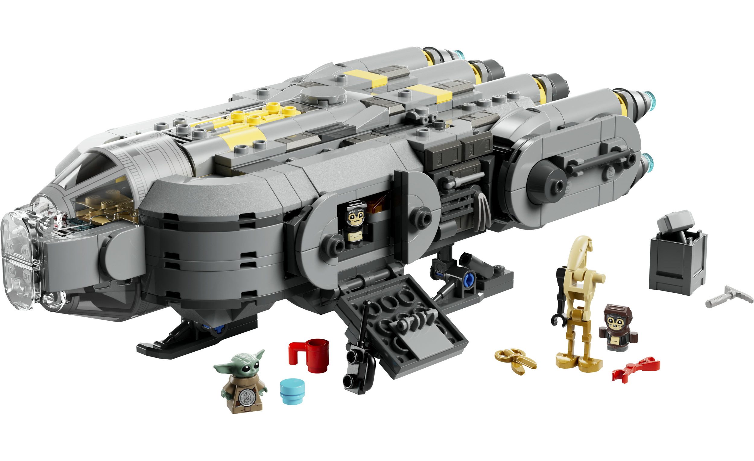 LEGO® Sternenschiff der Anzellaner (75445), LEGO Star Wars™ Konstruktionsspielsteine, (701 St) – Bild 3 von 5