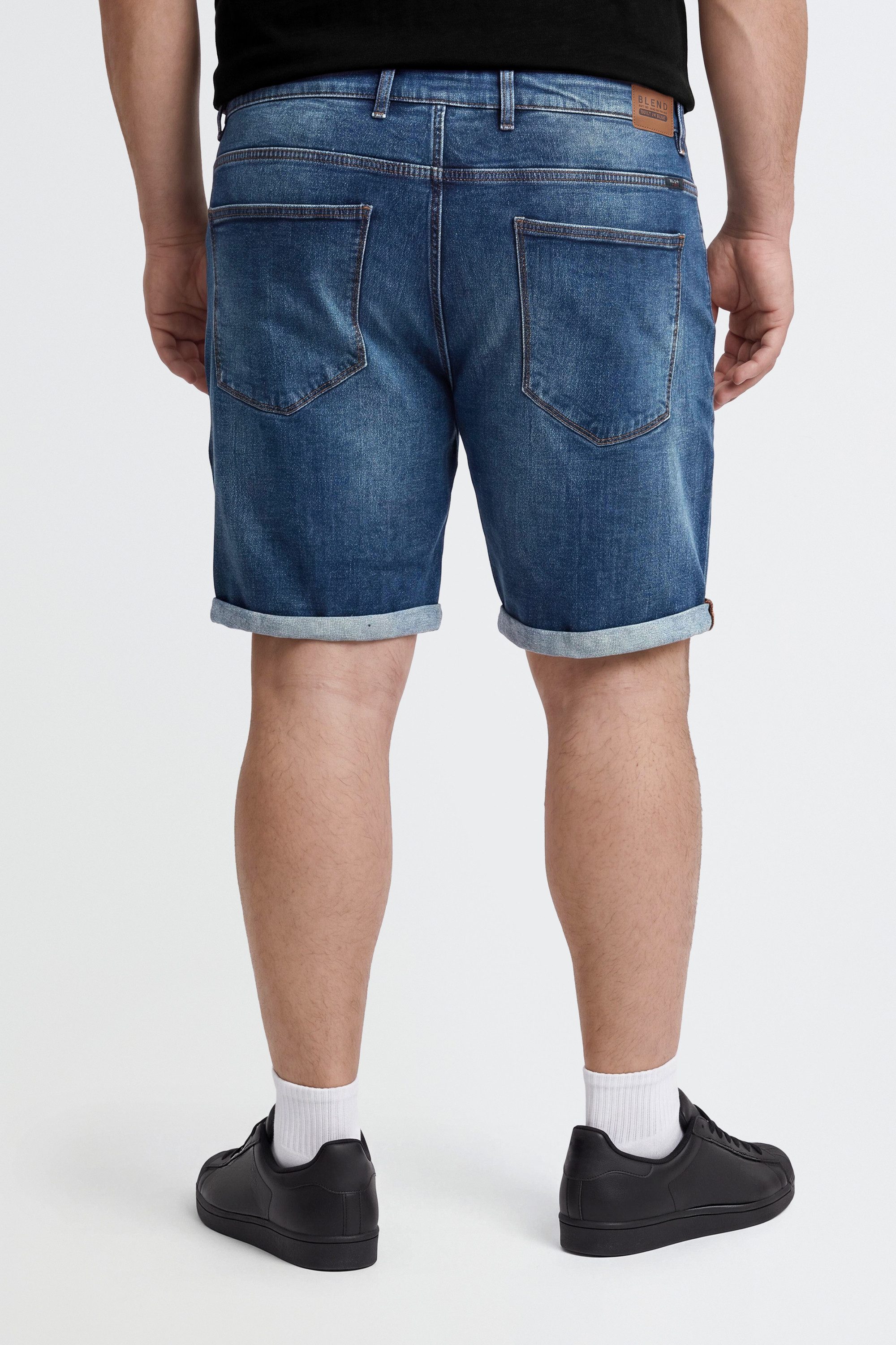 Blend Jeansshorts BHJoel Big & Tall Stilvolle 5-Pocket-Jeansshorts in großen Größen – Bild 4 von 5