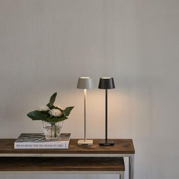 Rivièra Maison LED Tischleuchte LED-Tischlampe Luminee Schwarz
