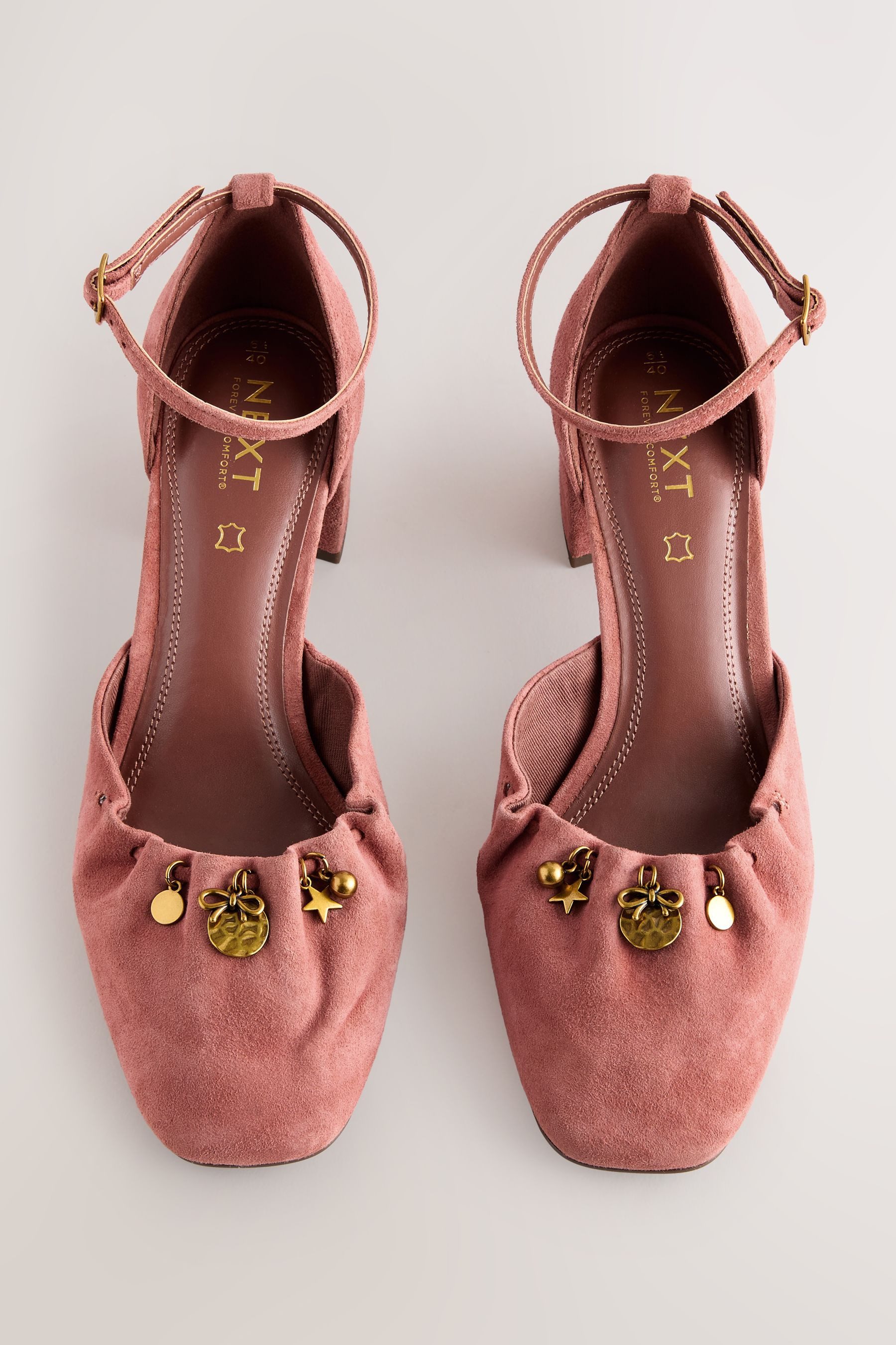 Next Forever Comfort Lederschuhe mit Blockabatz Sandalette (1-tlg)