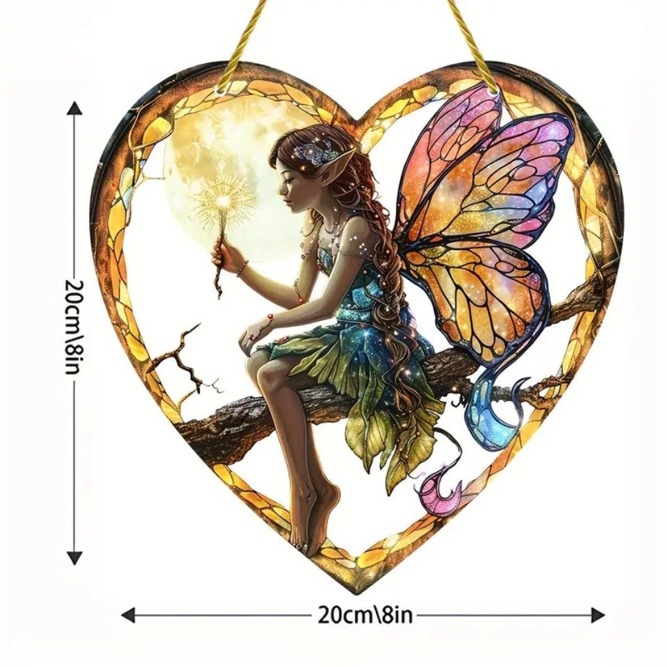 Venicce Love Fensterdekoration Sonnenfänger, 2D Boho günstig online kaufen