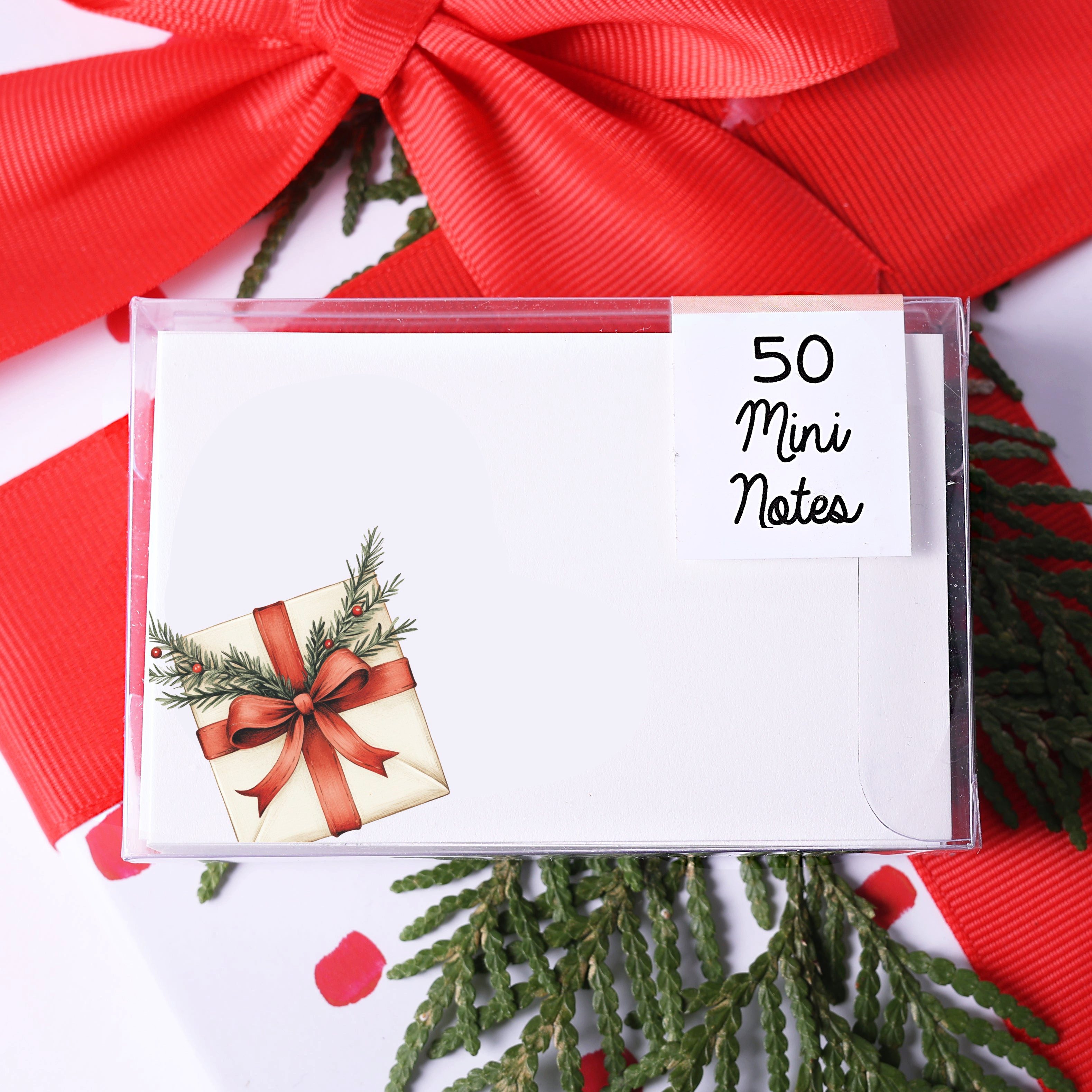 heaven+paper Karteikarten Mini Karten (50) Geschenk, hochwertig verarbeitet & modernes Design, Hergestellt in Deutschland