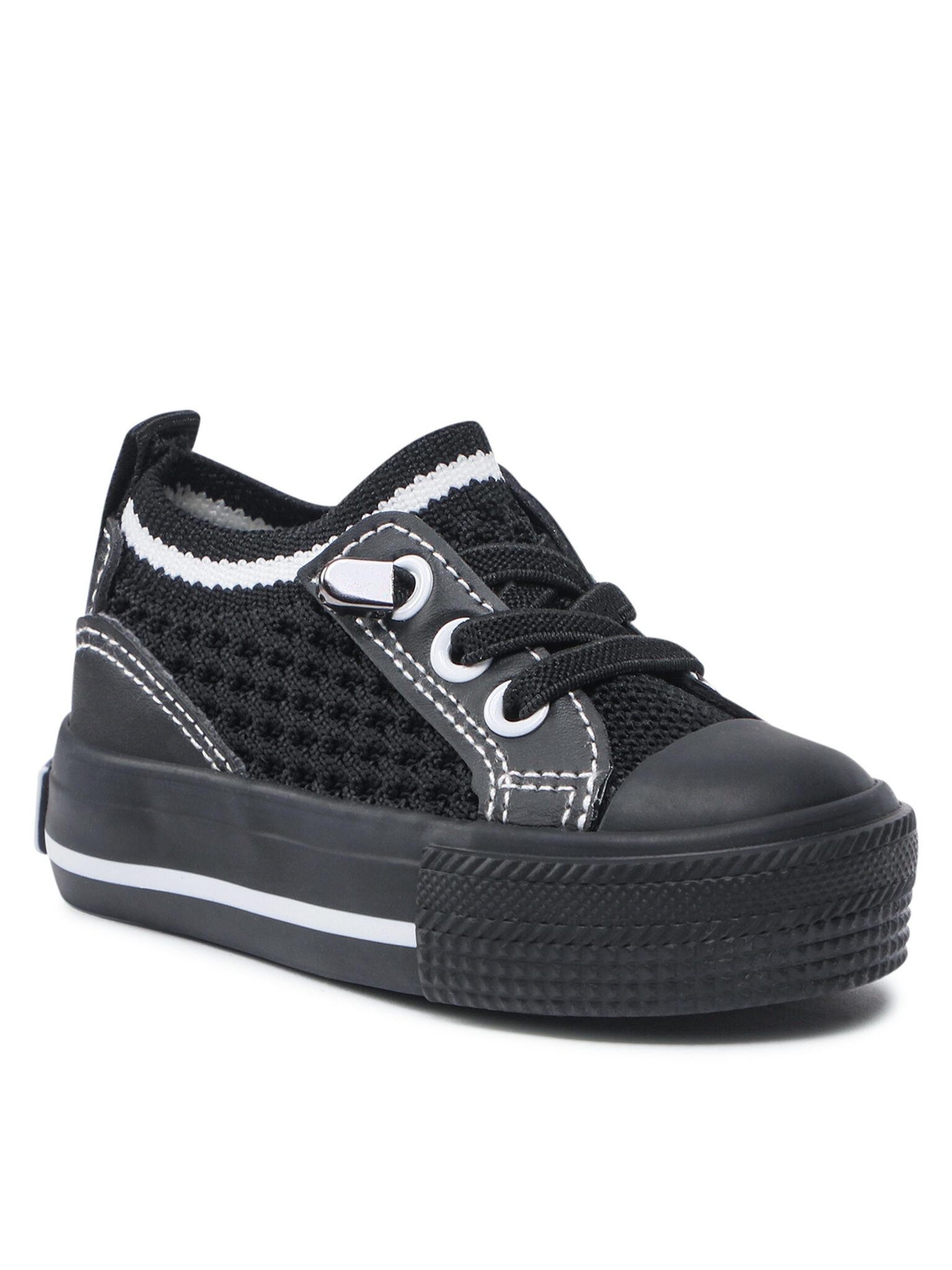 BIG STAR Sneakers aus Stoff JJ374393 Black Sneaker