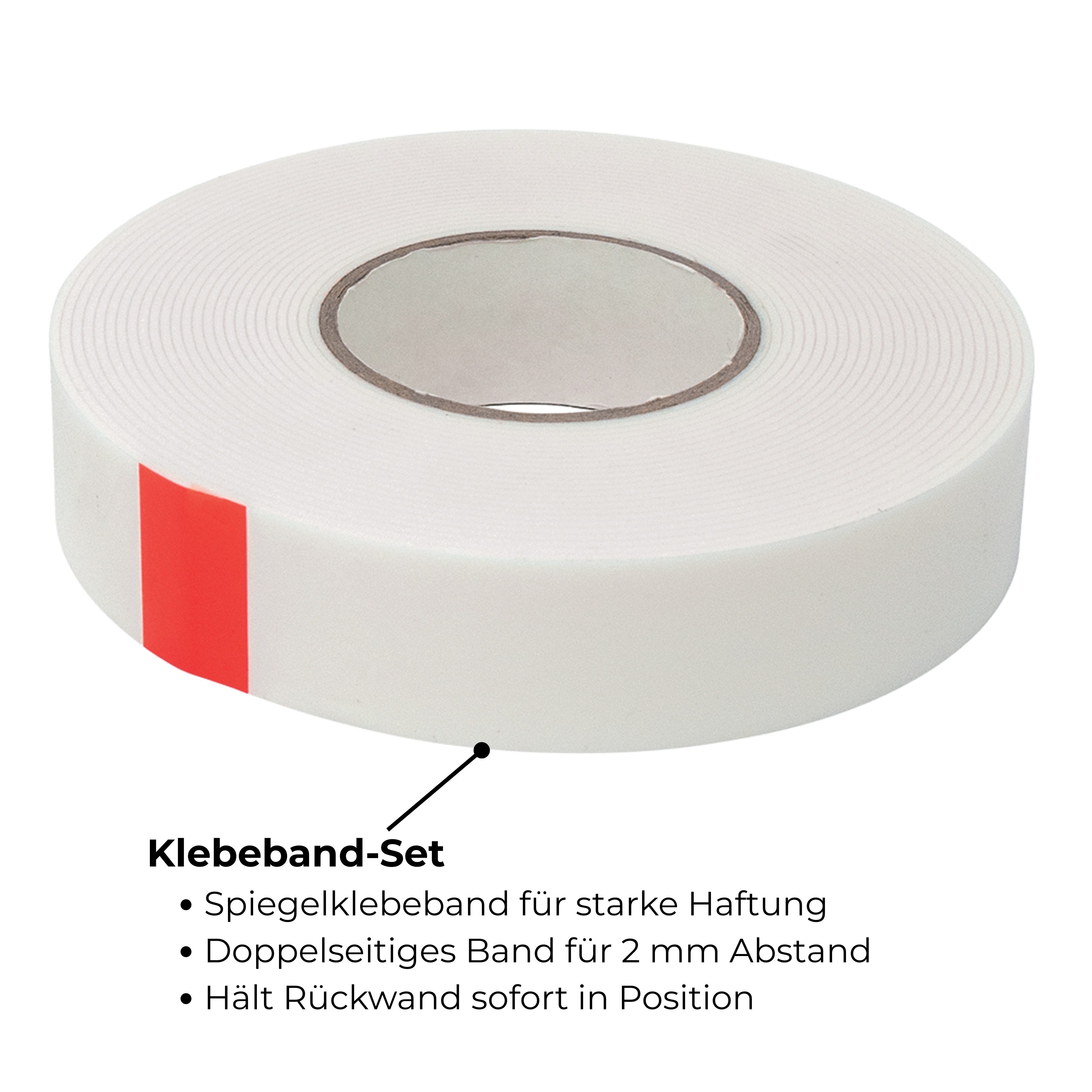 Schulte Duschrückwand DecoDesign Montage-Set Zubehör Set, (3-tlg) – Bild 4 von 5