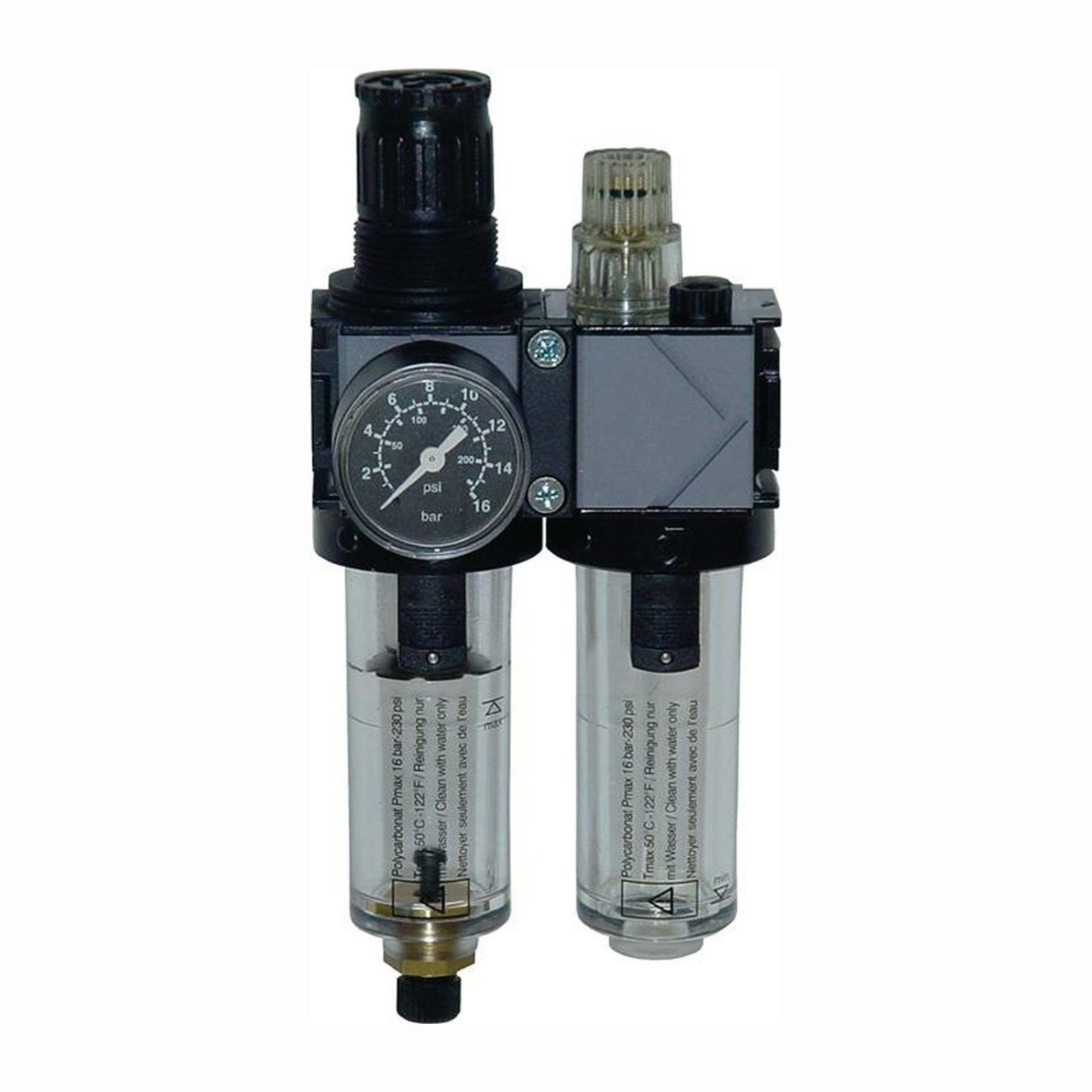 EWO Druckluftschlauch EWO Wartungseinheit Typ 488 - variobloc Gewinde G 1/4″ manuell - ...
