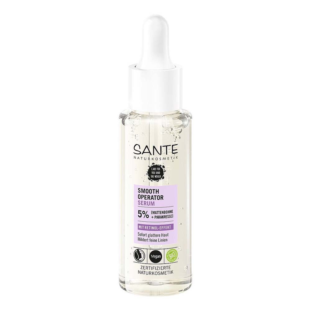 SANTE Gesichtsserum Smooth Operator Serum 30ml mehr