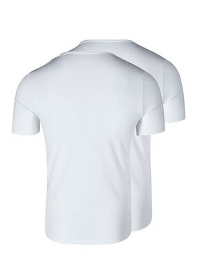Skiny Unterziehshirt Herren Shirt kurzarm 2er Pack Shirt Multipack (Packung, 2-St) -