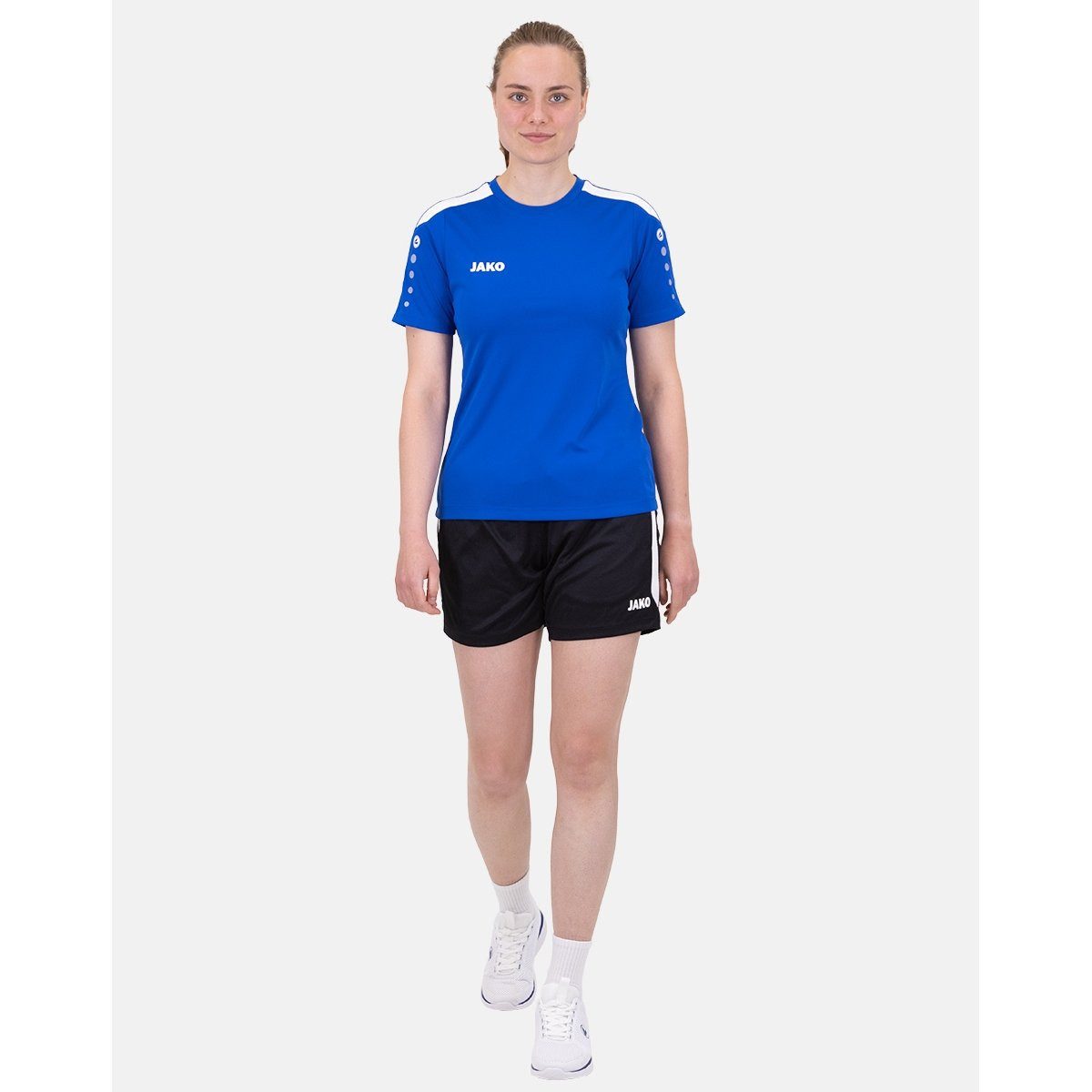 Jako Trainingshose Short Power (Polyester-Interlock, elastisch, strapazierfähig) kurz