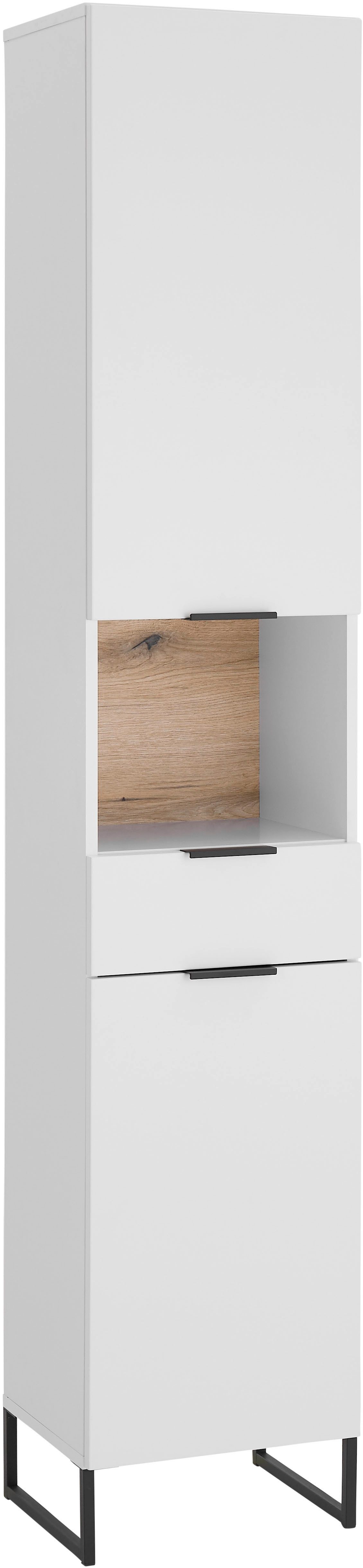 Hochschrank Denver Hochschrank, Badezimmerschrank BxHxT 38x195x32