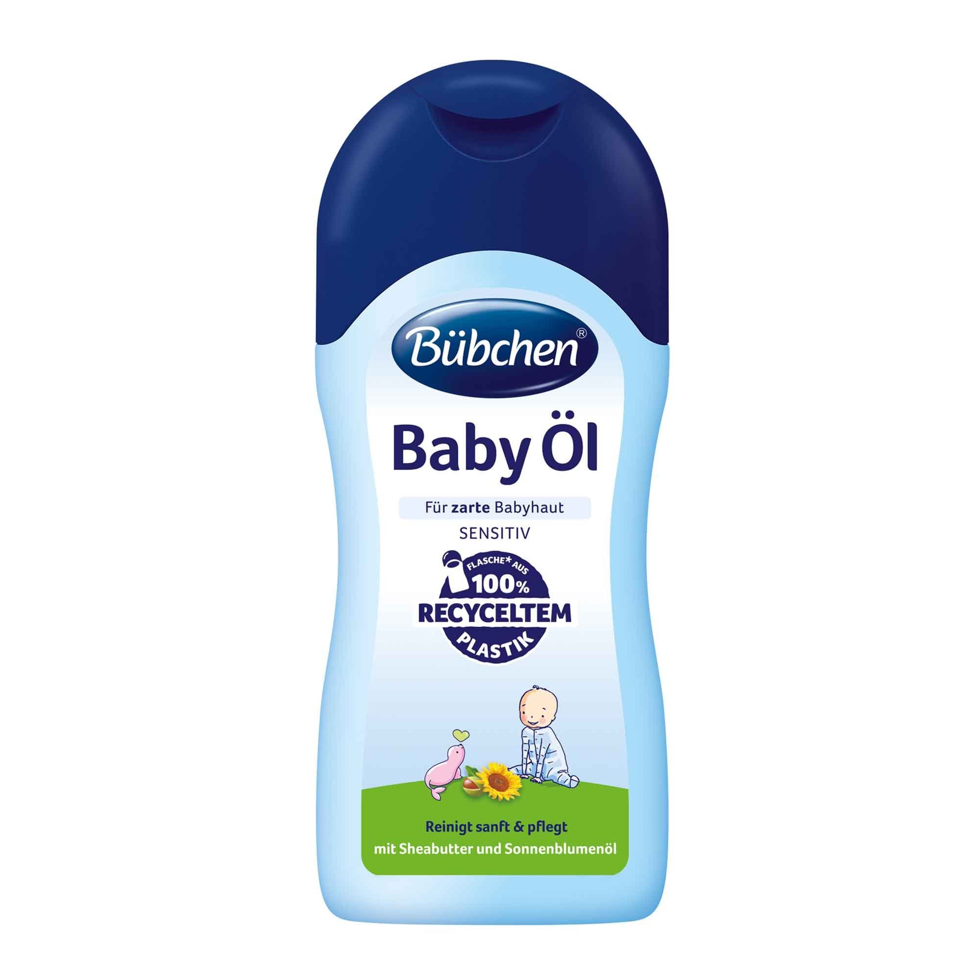BÜBCHEN Körperöl Bübchen Baby Öl 200 ml