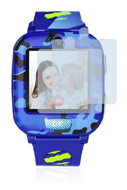 BROTECT Schutzfolie für Fitonme Kids Smartwatch, Displayschutzfolie, 2 Stück, Folie klar
