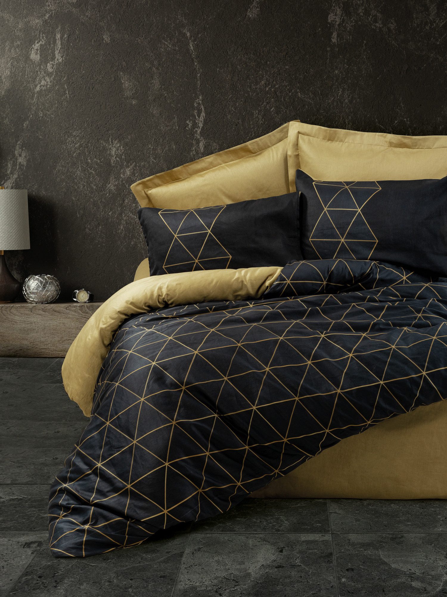 L'Essentiel Maison Bettwäsche Set Veta, 100% Baumwolle Ranforce, 3 teilig, günstig online kaufen